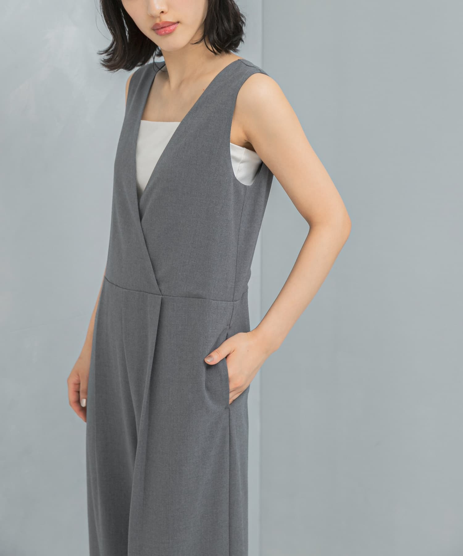 身長：168cm サイズ：38
