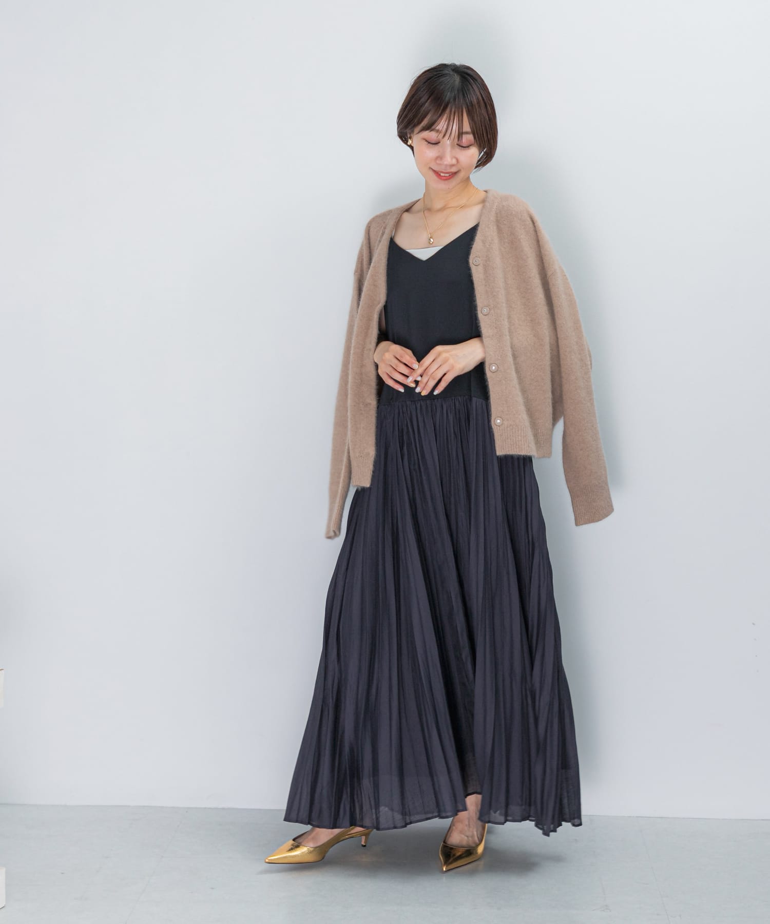 身長：158cm サイズ：FREE