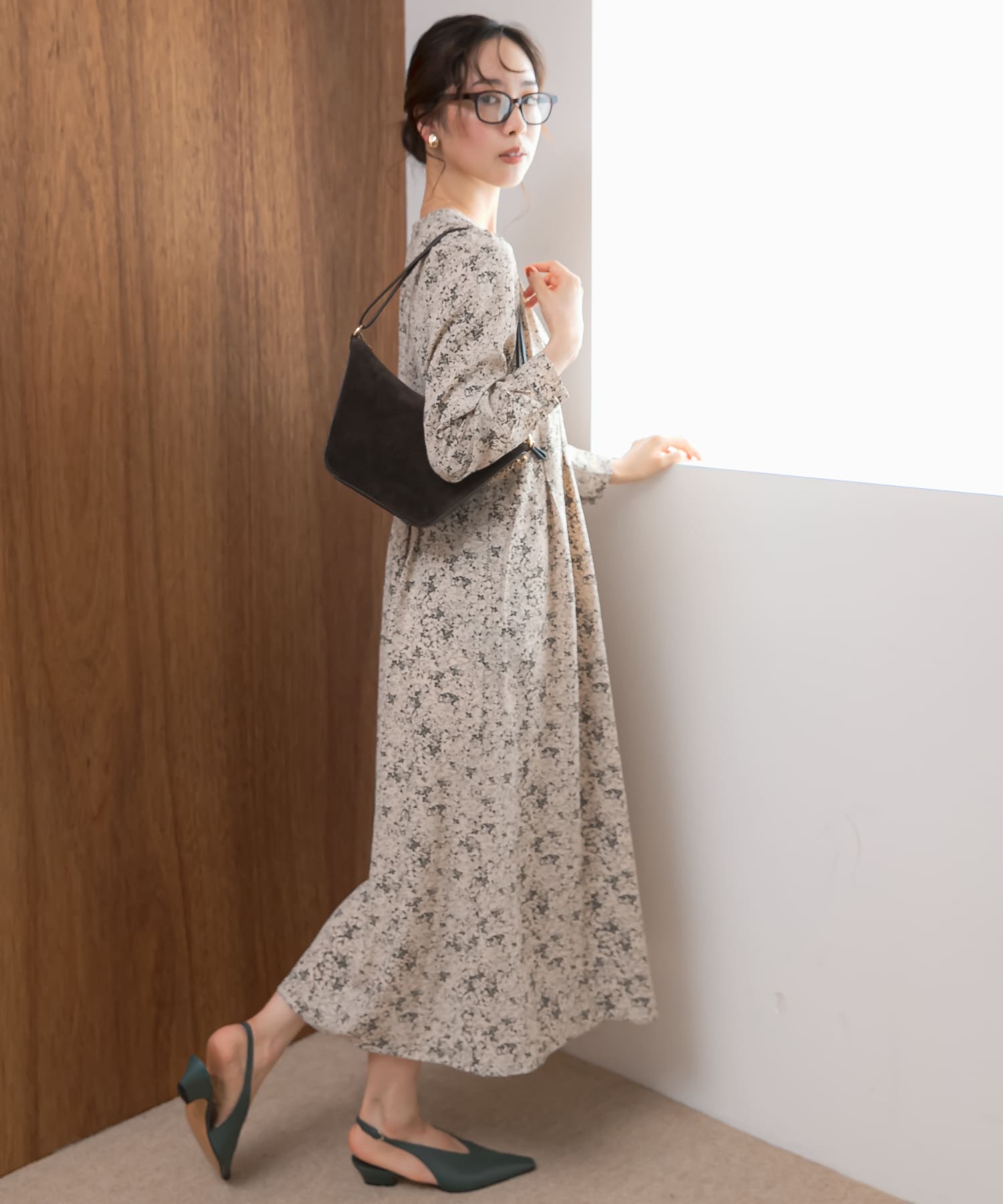 身長：170cm サイズ：38