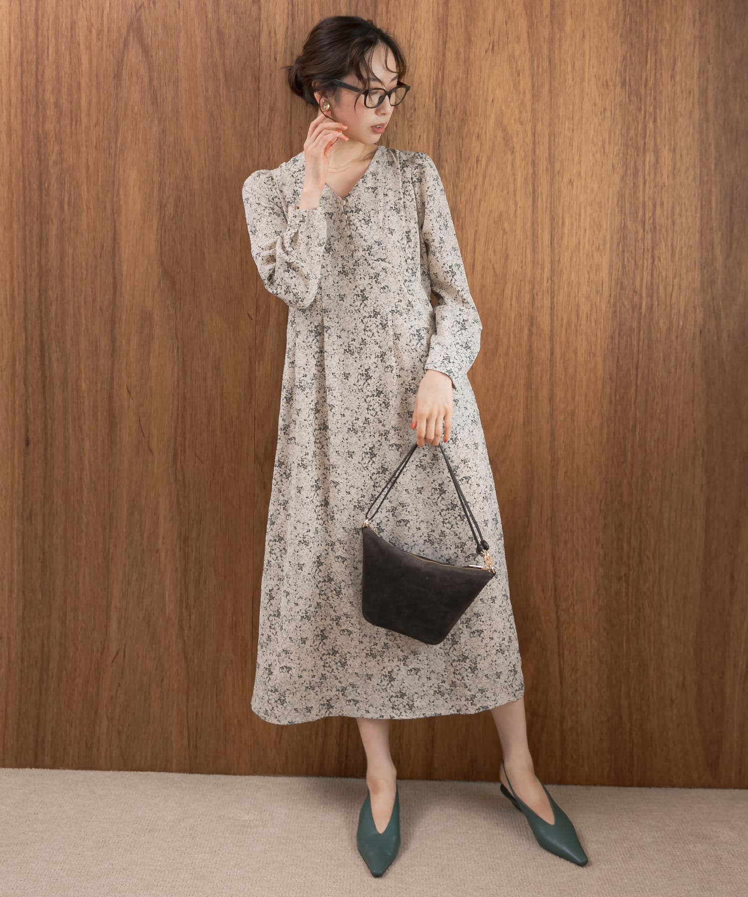 身長：170cm サイズ：38