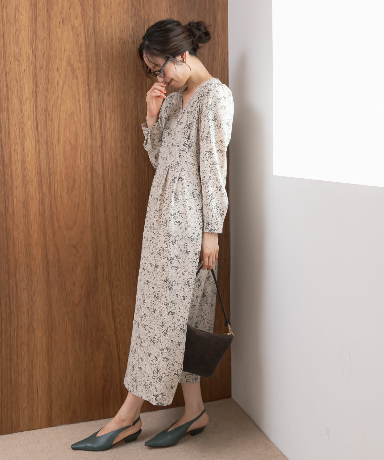 身長：170cm サイズ：38