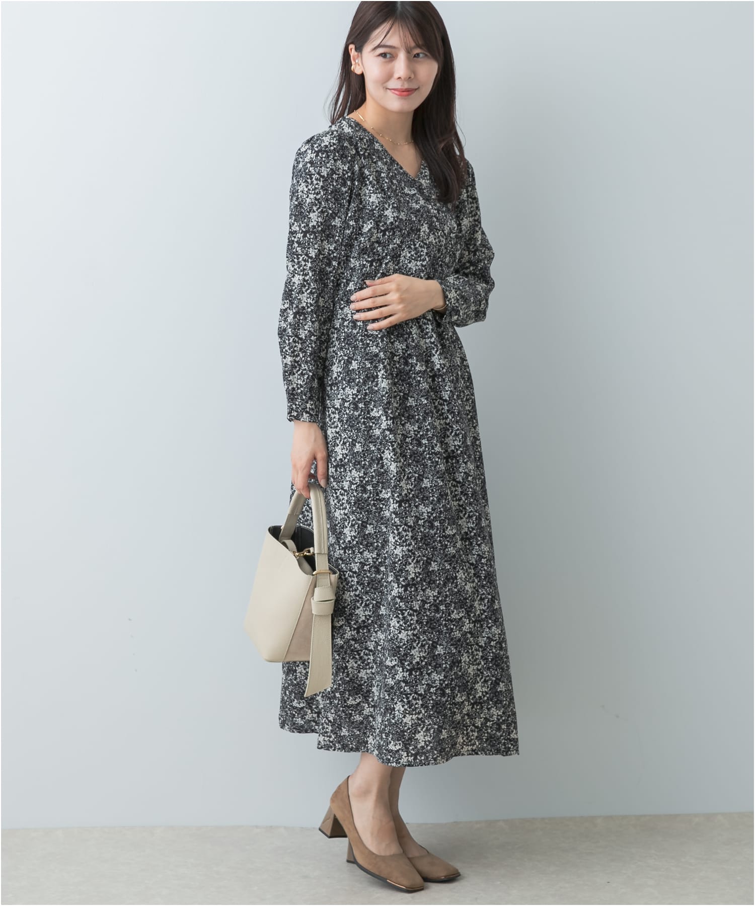 身長：166cm サイズ：38