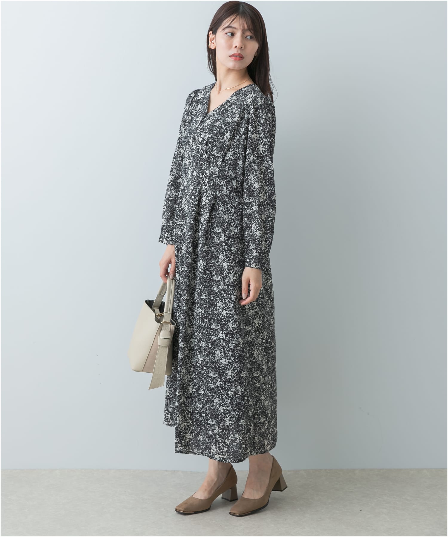 身長：166cm サイズ：38