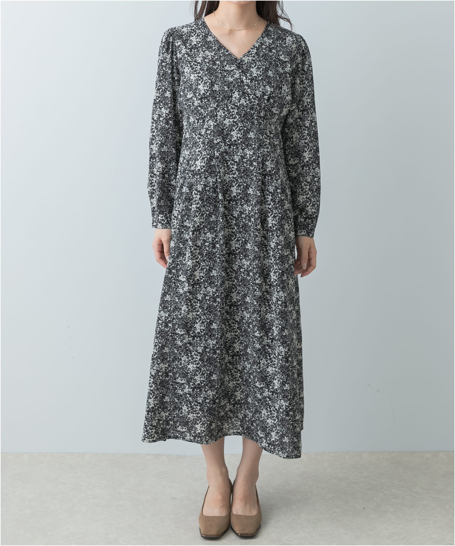 身長：166cm サイズ：38