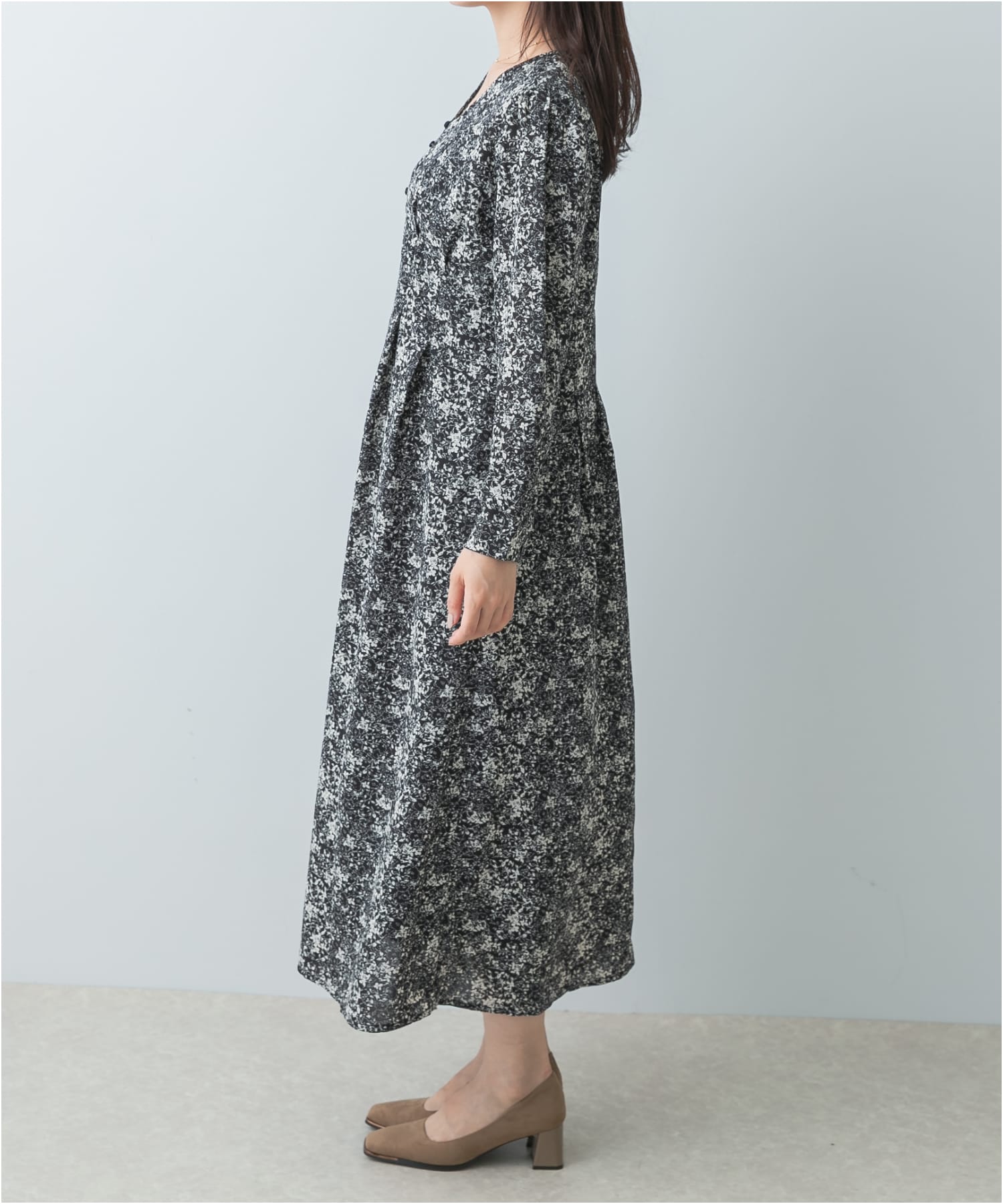 身長：166cm サイズ：38