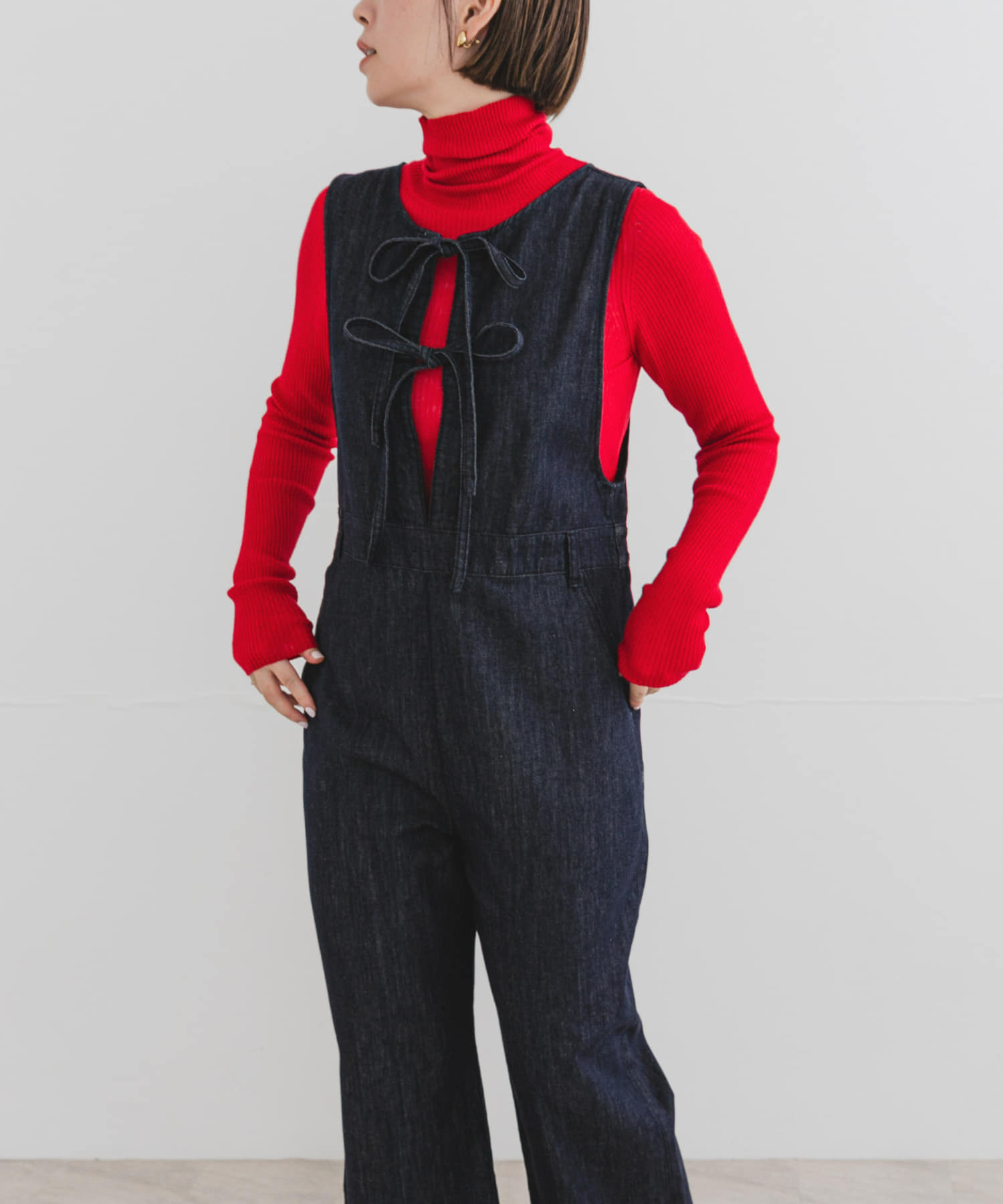 身長：164cm サイズ：38