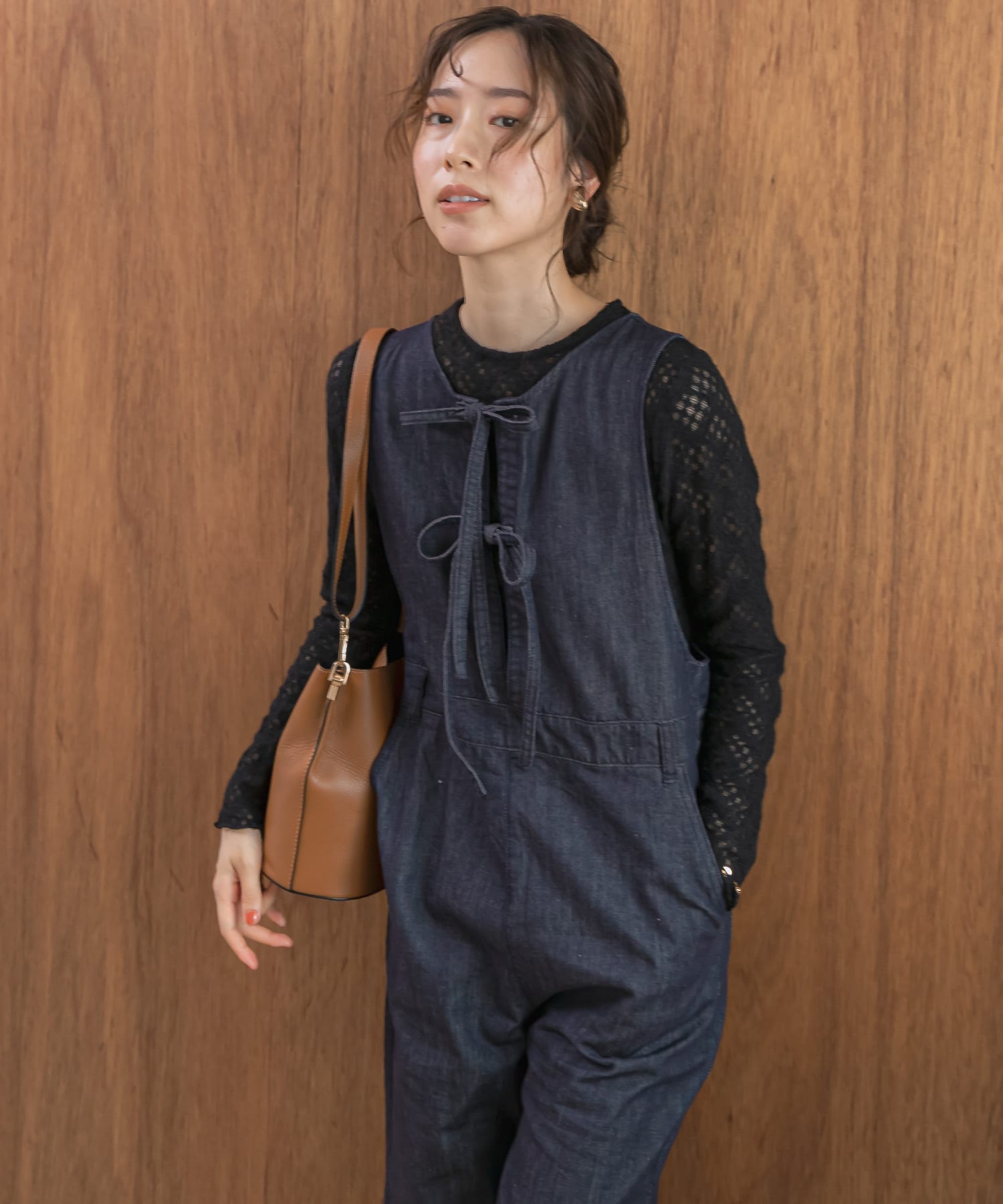 身長：170cm サイズ：38