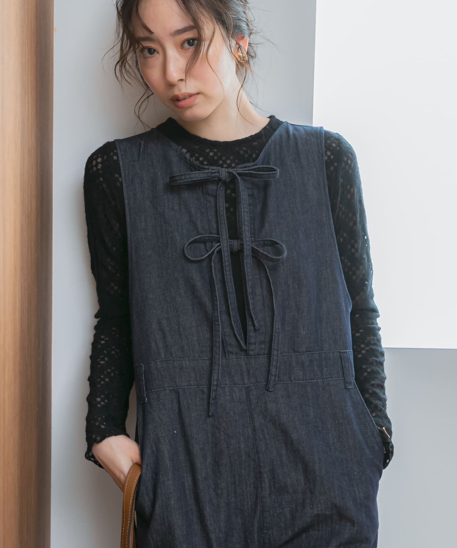 身長：170cm サイズ：38