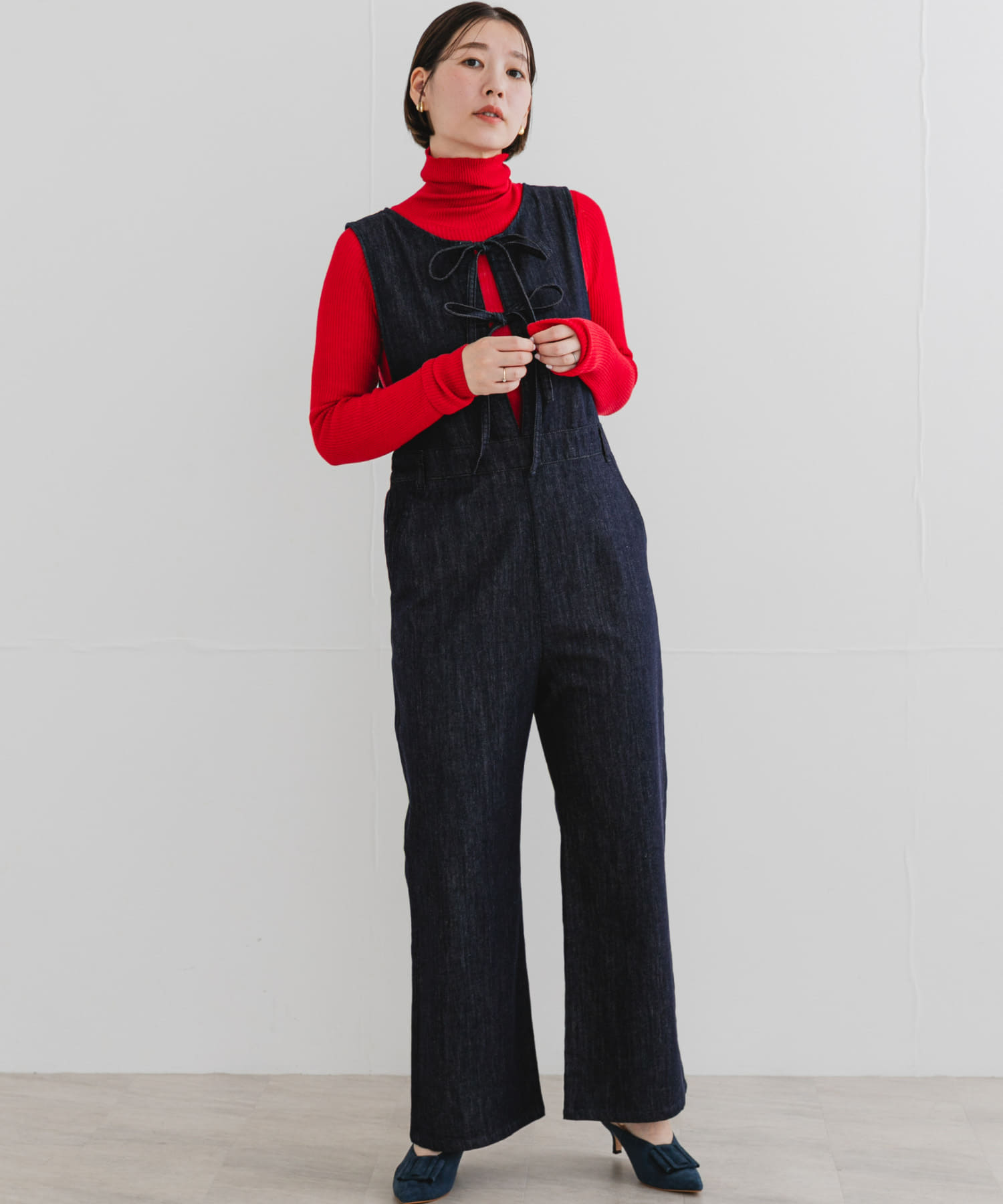 身長：164cm サイズ：38