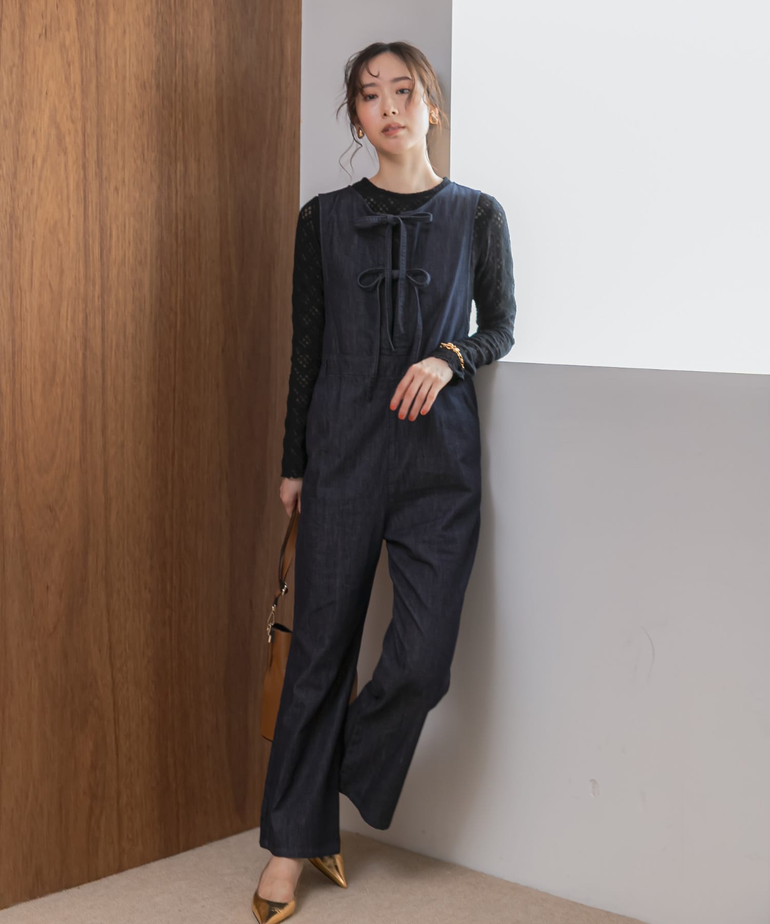 身長：170cm サイズ：38