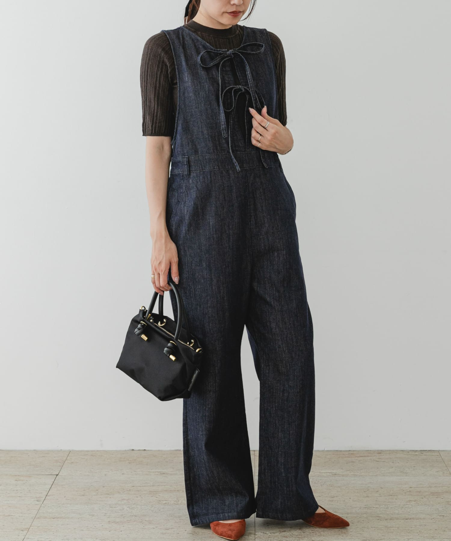 身長：170cm サイズ：38