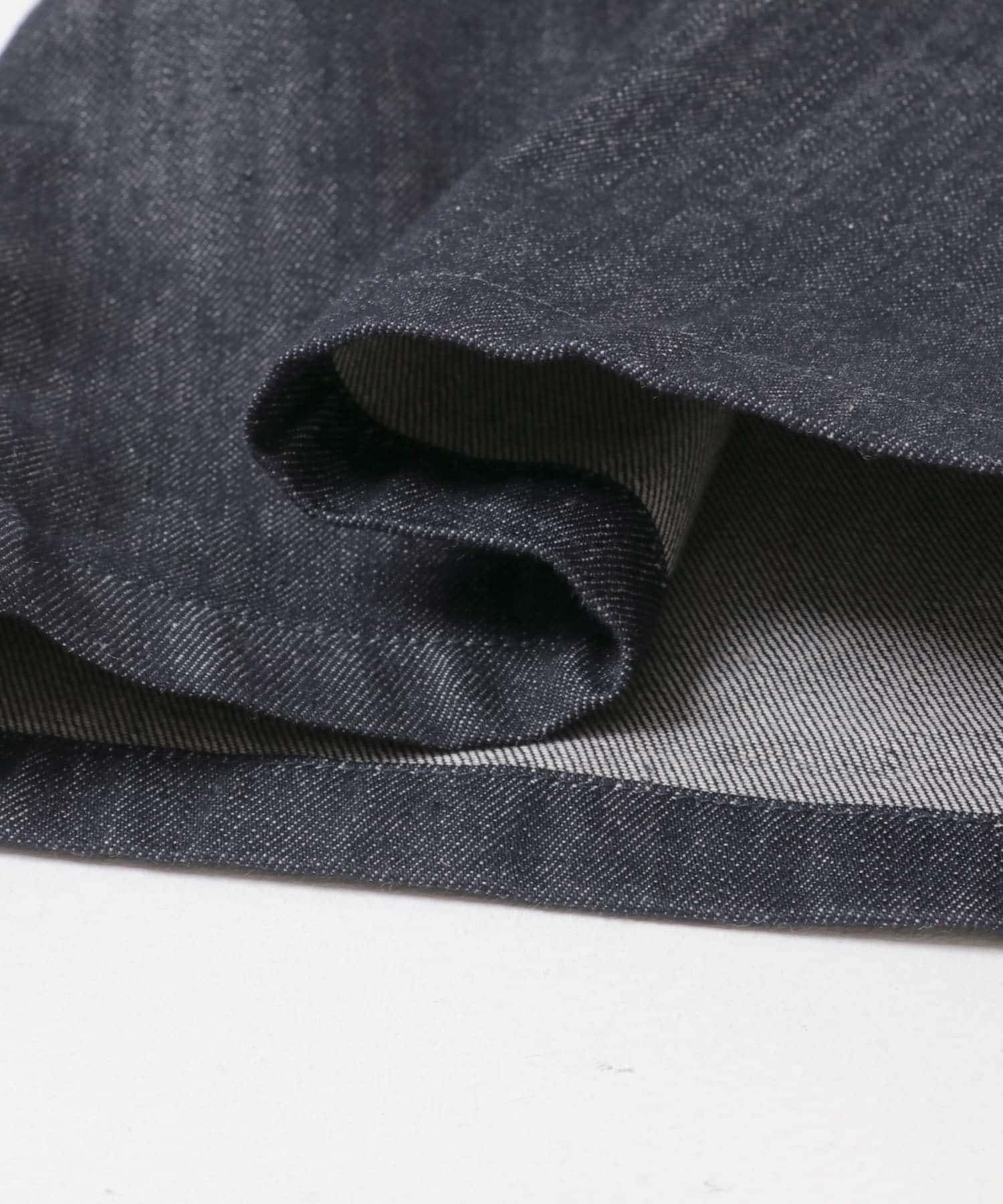 F by ROSSO　デニムリボンオールインワン INDIGO 36