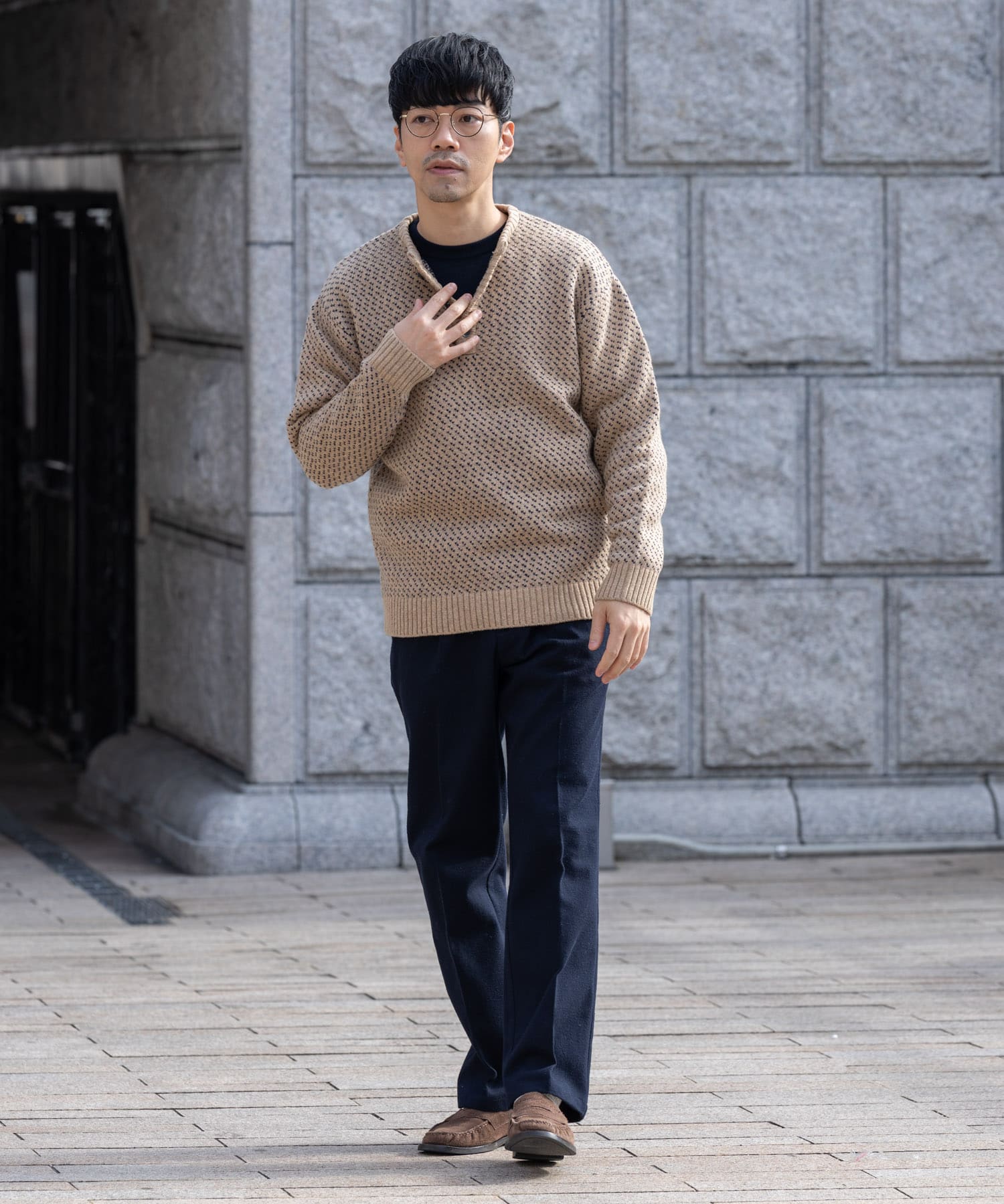 身長：172cm サイズ：M