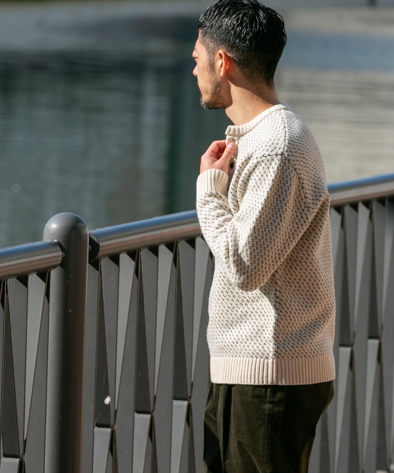 身長：173cm サイズ：M