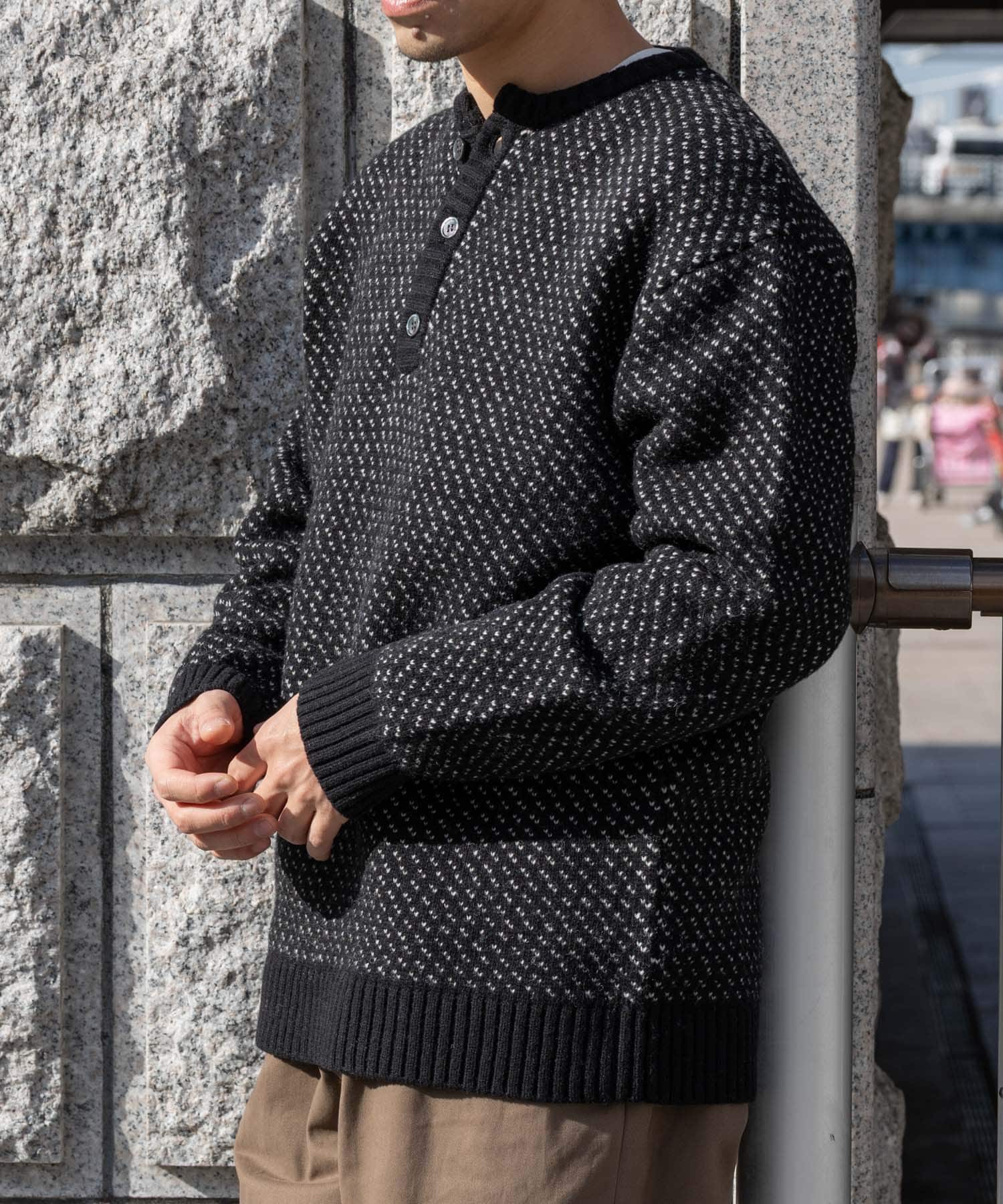 身長：172cm サイズ：L