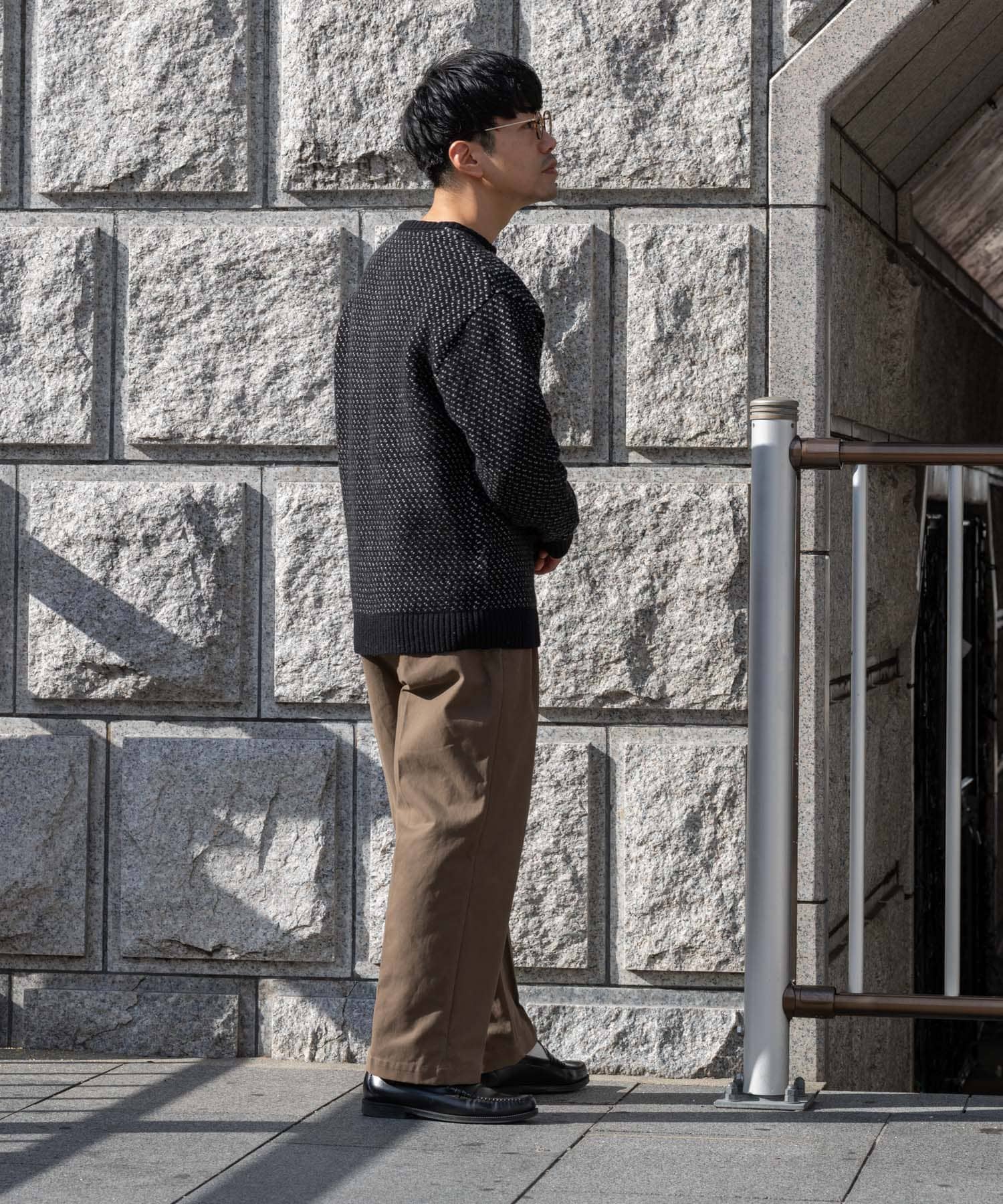 身長：172cm サイズ：L