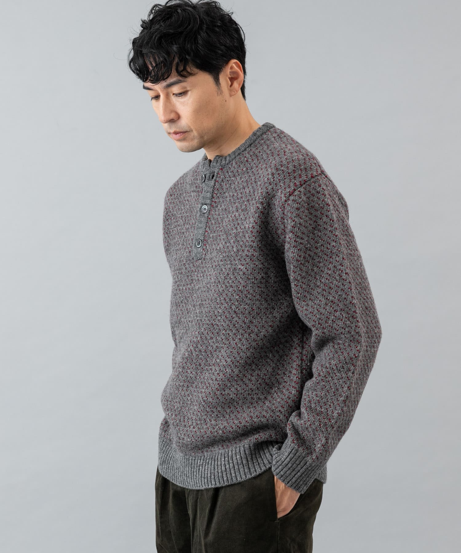 身長：181cm サイズ：L