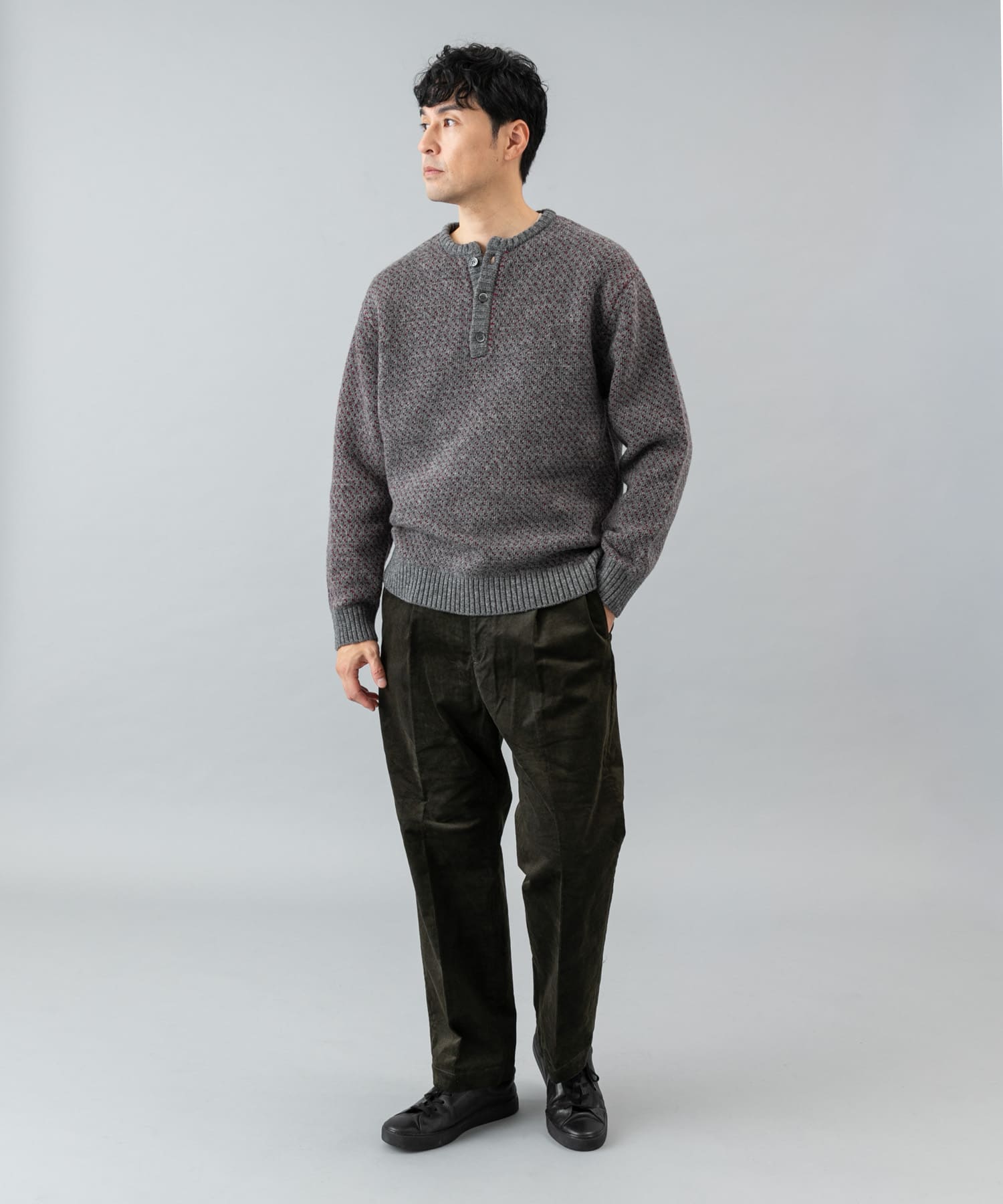 身長：181cm サイズ：L