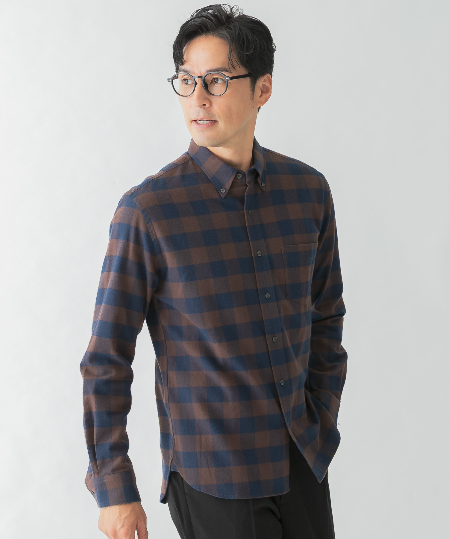 身長：181cm サイズ：L