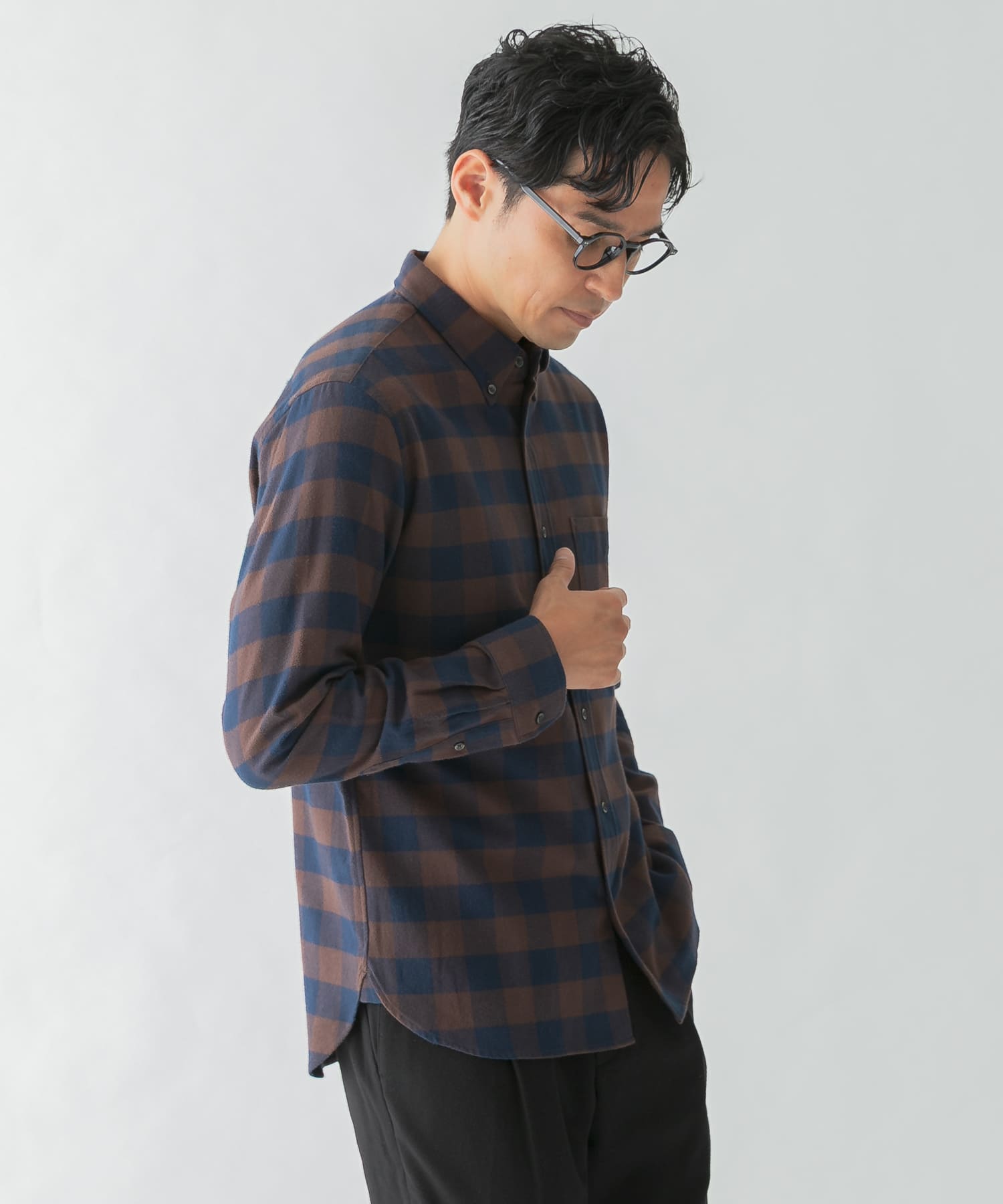 身長：181cm サイズ：L