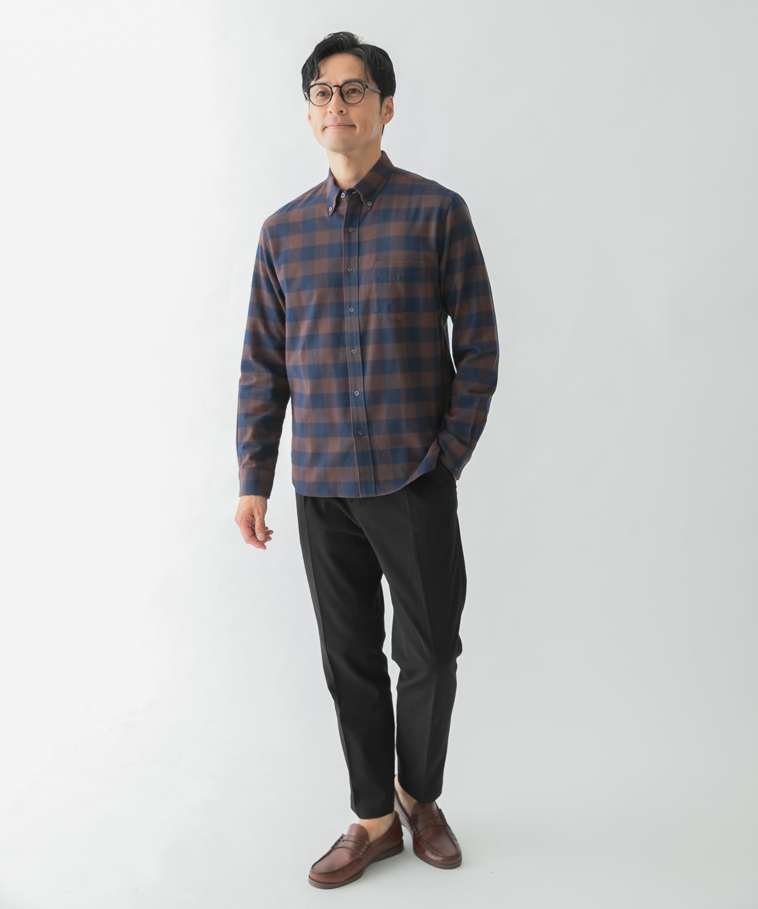 身長：181cm サイズ：L