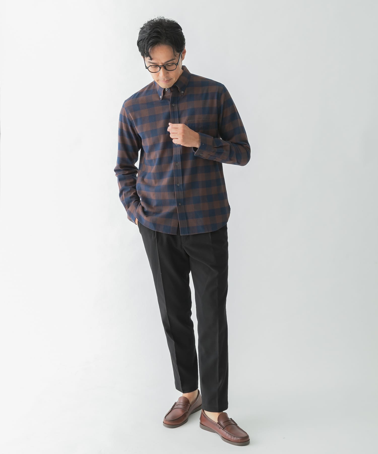 身長：181cm サイズ：L