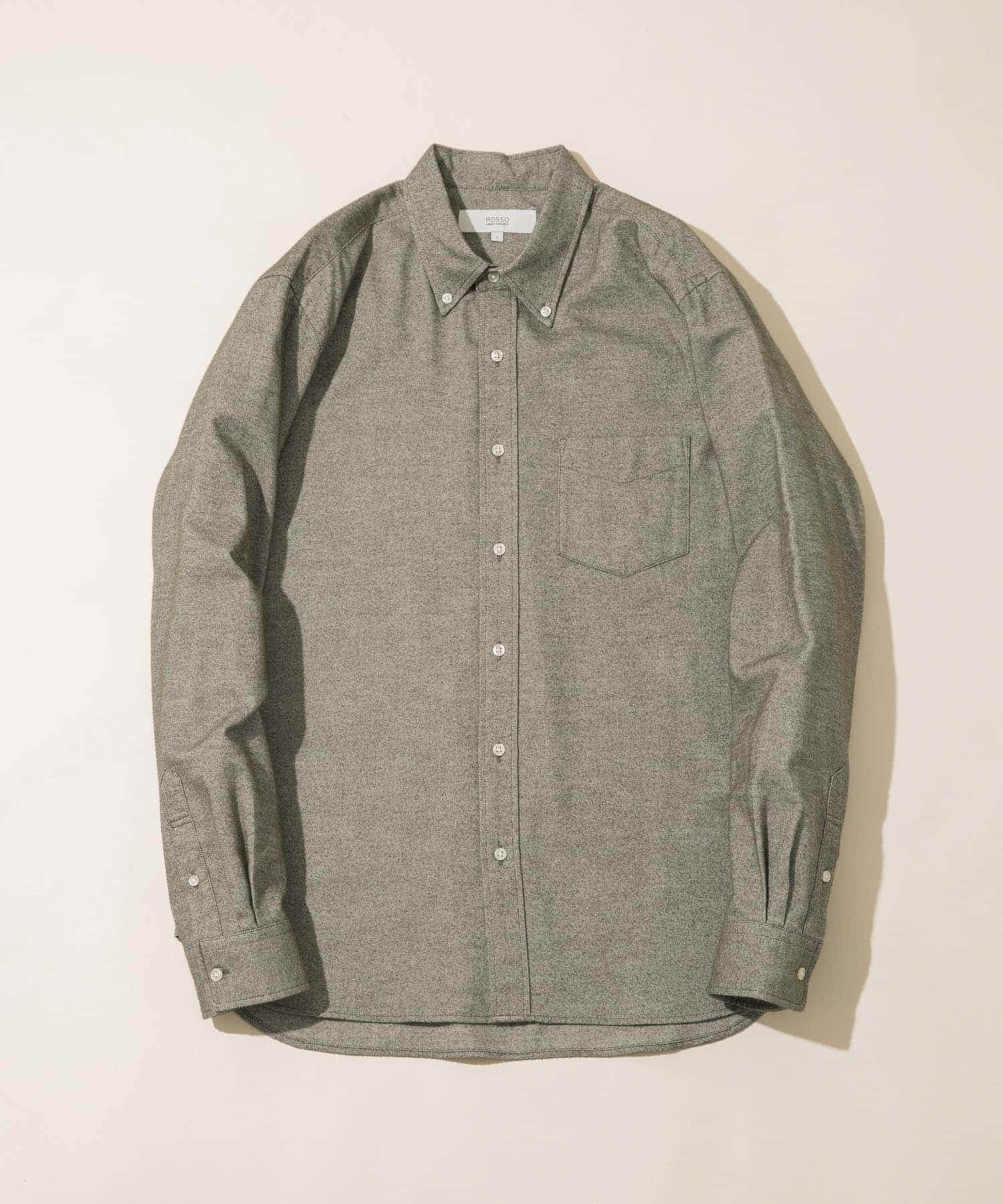 『抗菌 / 防臭』『XXLサイズあり』ハイパフォーマンスフランネルシャツ KHAKI S