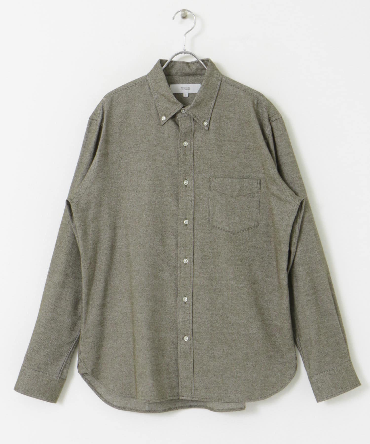 『抗菌 / 防臭』『XXLサイズあり』ハイパフォーマンスフランネルシャツ KHAKI S