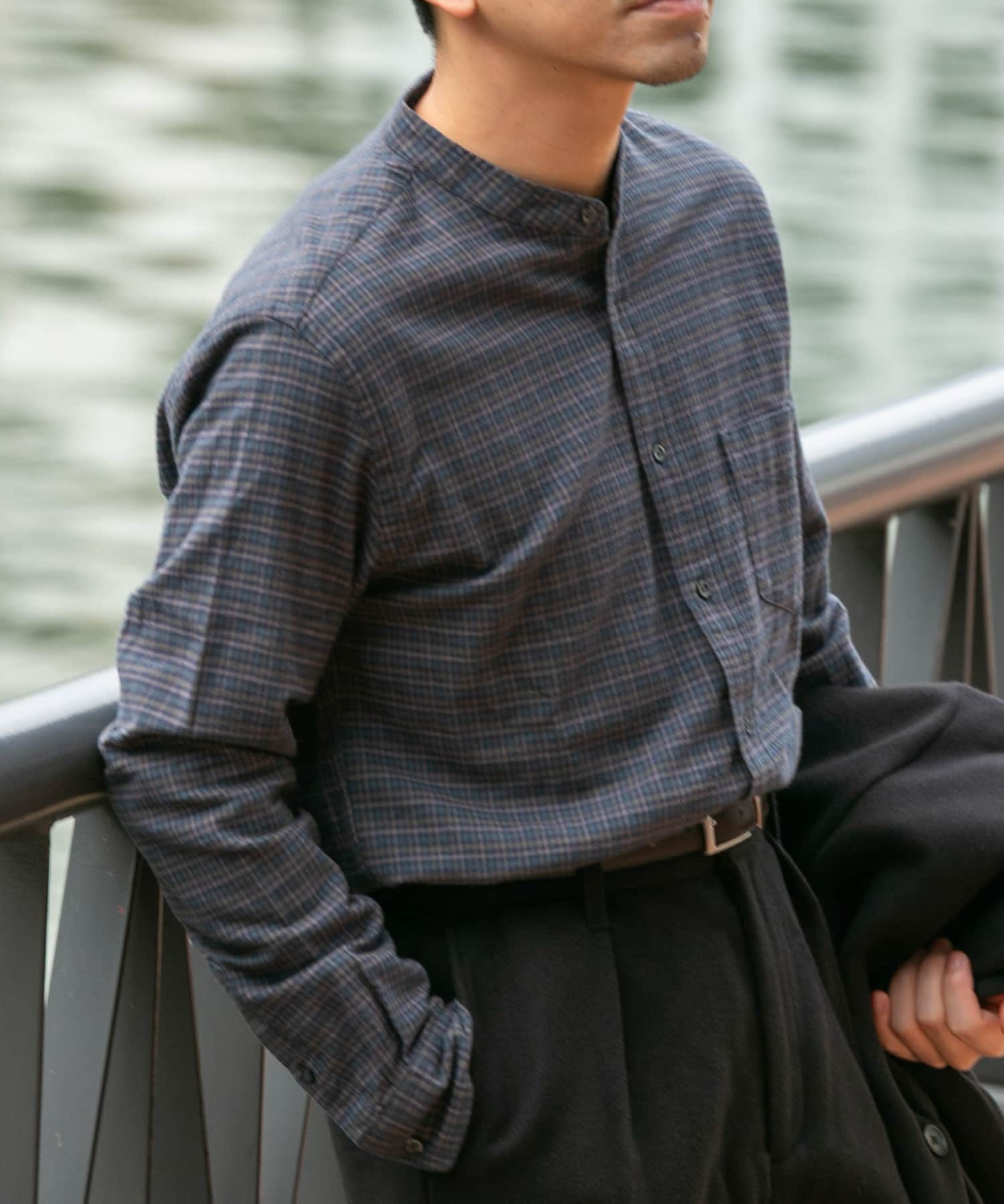 身長：172cm サイズ：M