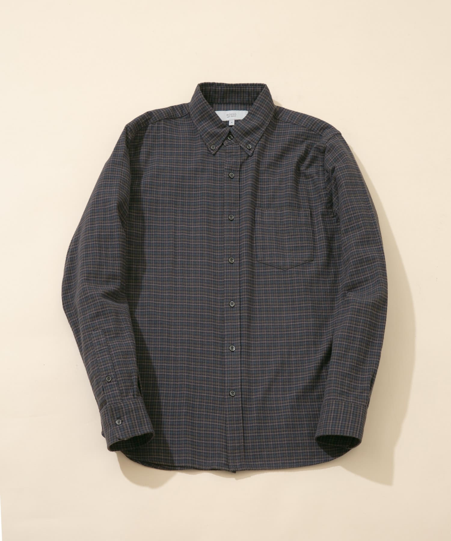 『抗菌 / 防臭』『XXLサイズあり』ハイパフォーマンスフランネルシャツ GRN CHECK S