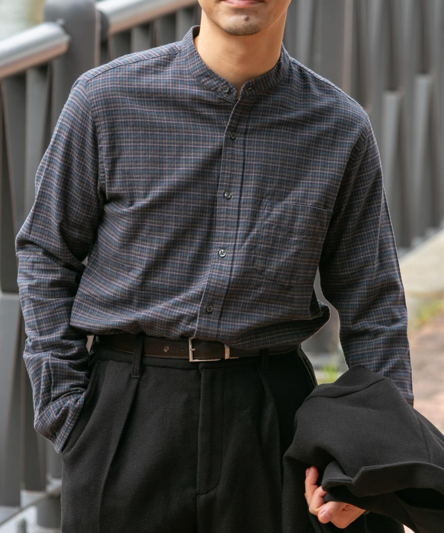 身長：172cm サイズ：M