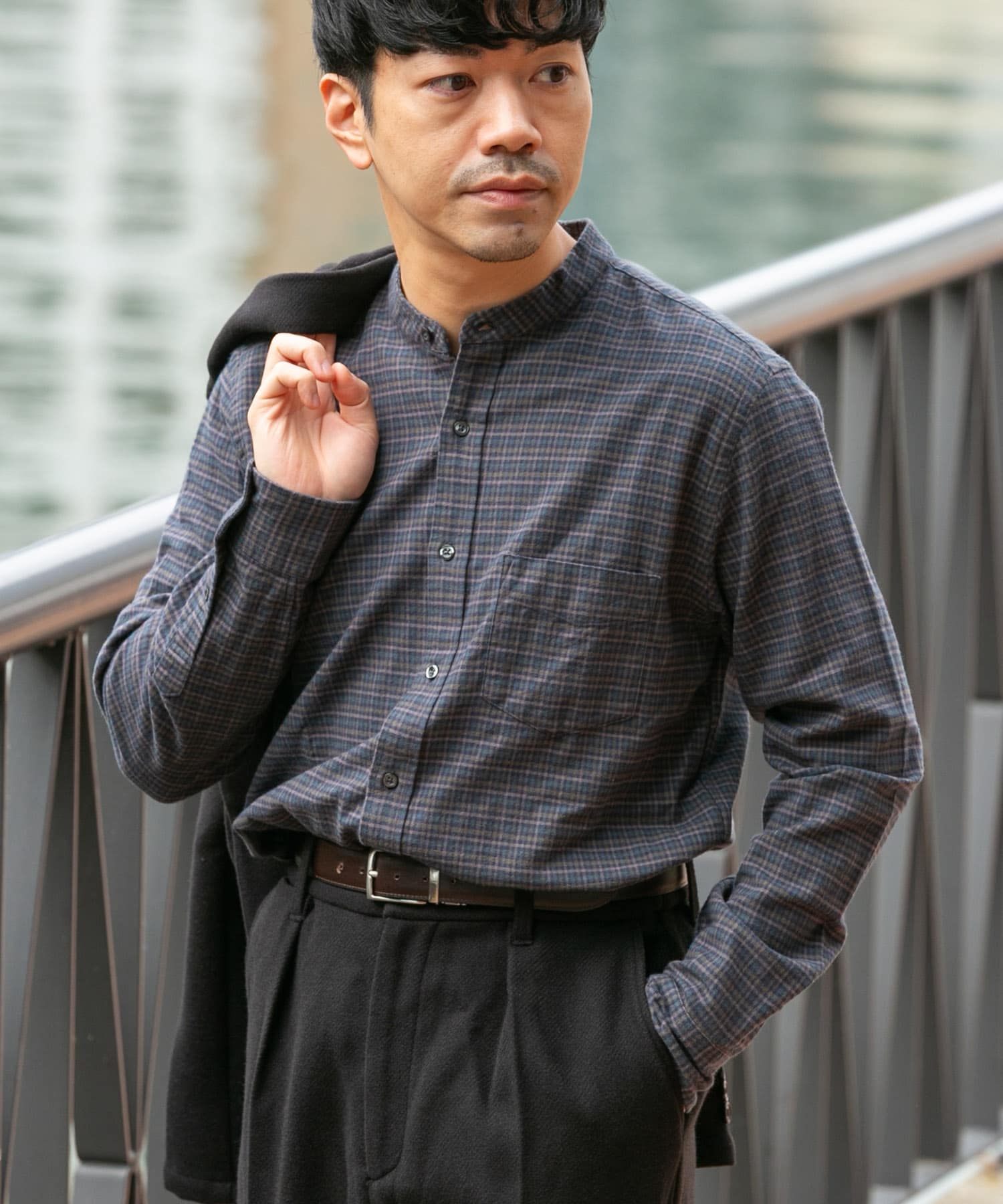 身長：172cm サイズ：M