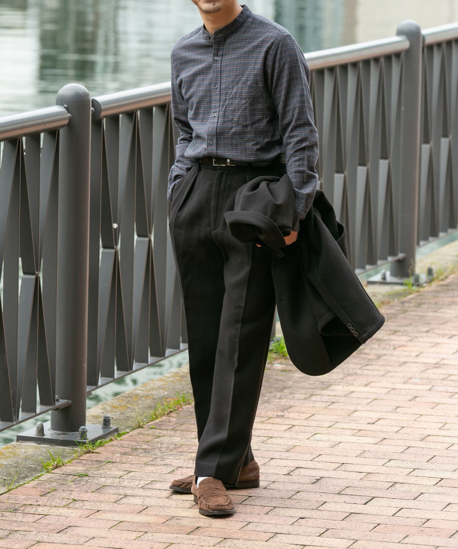 身長：172cm サイズ：M