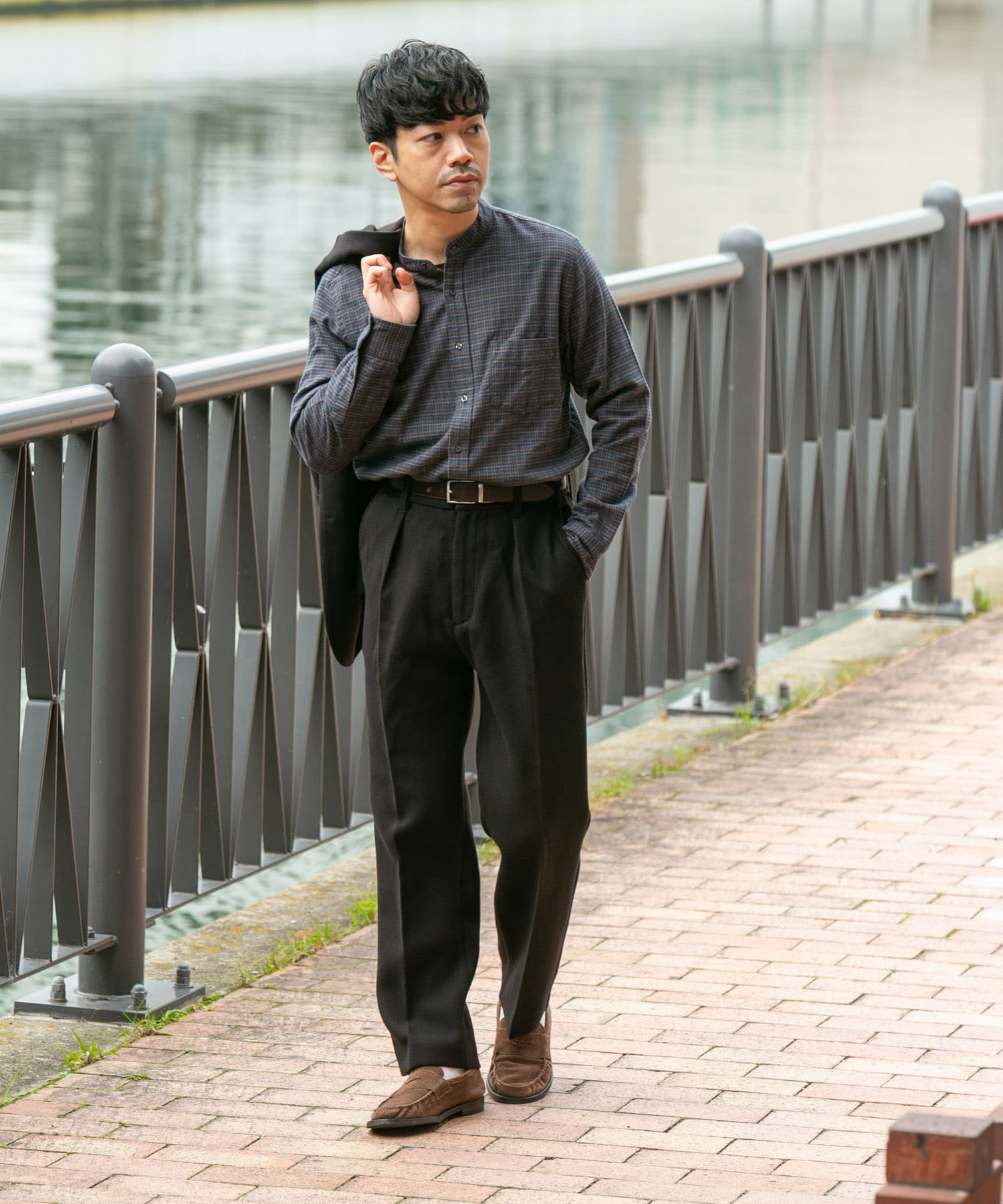 身長：172cm サイズ：M