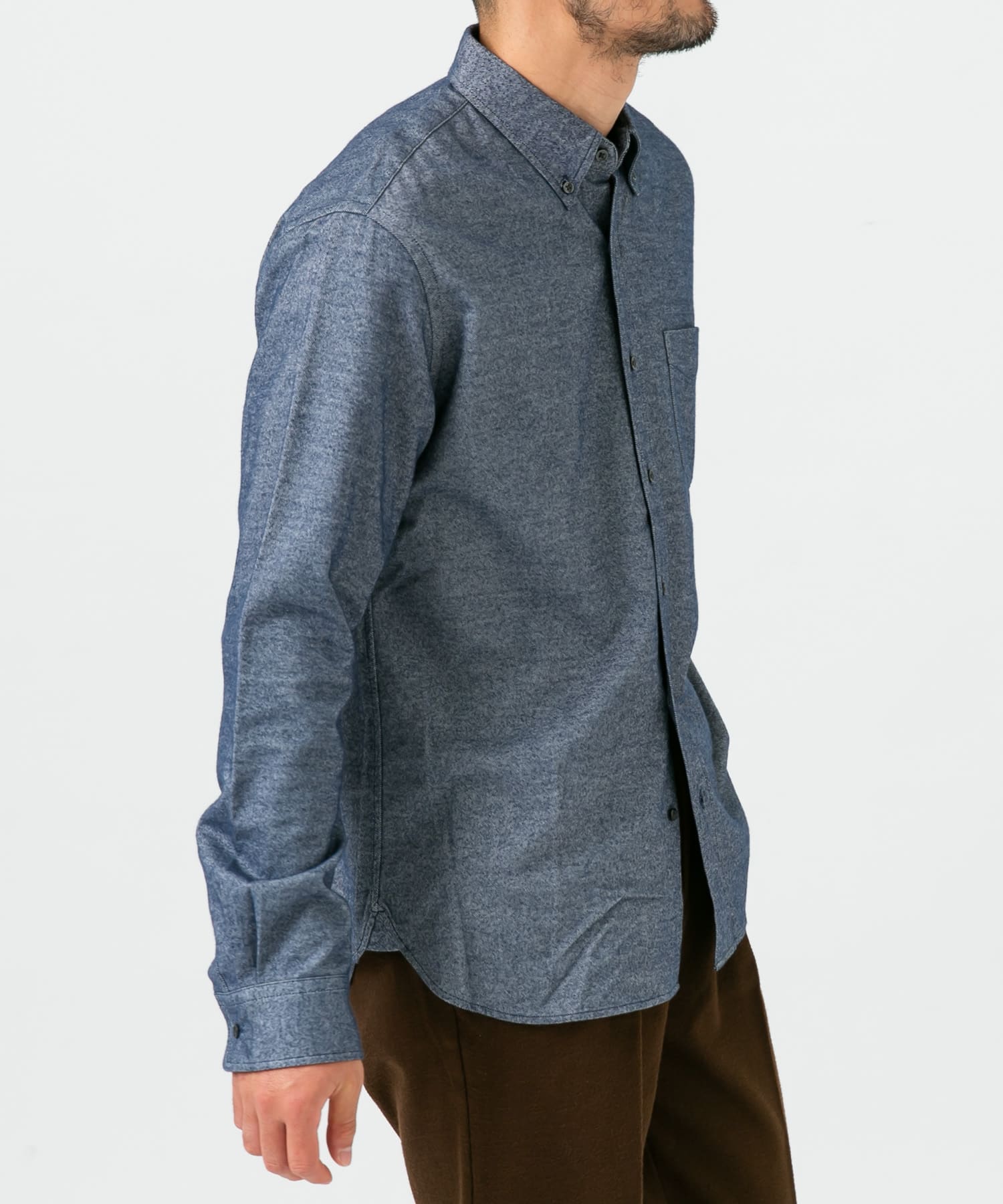 身長：173cm サイズ：L