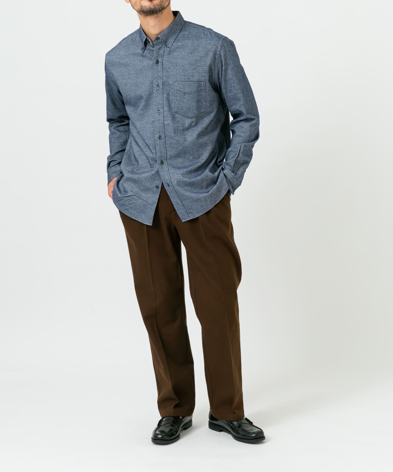 身長：173cm サイズ：L