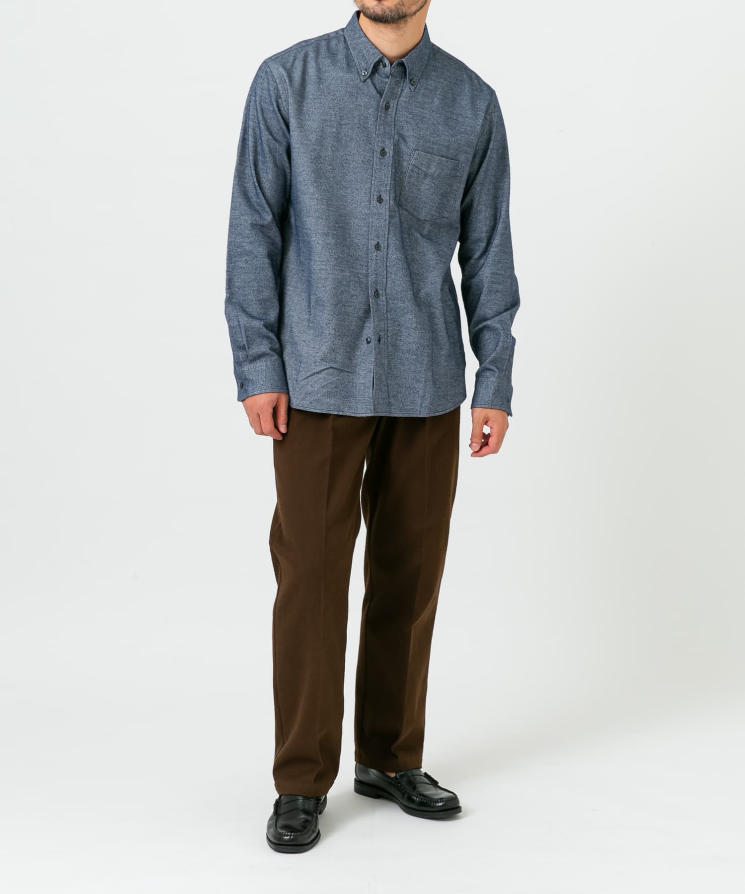 身長：173cm サイズ：L