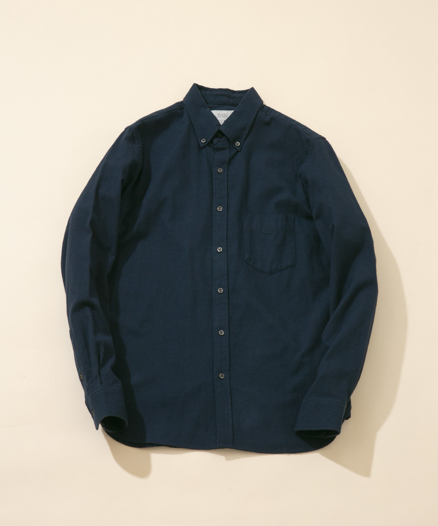 『抗菌 / 防臭』『XXLサイズあり』ハイパフォーマンスフランネルシャツ D.NAVY S