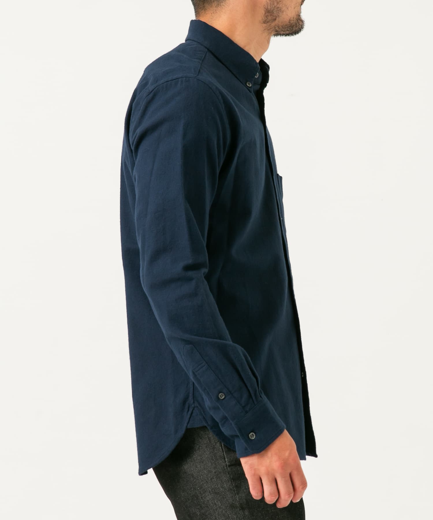 身長：173cm サイズ：L