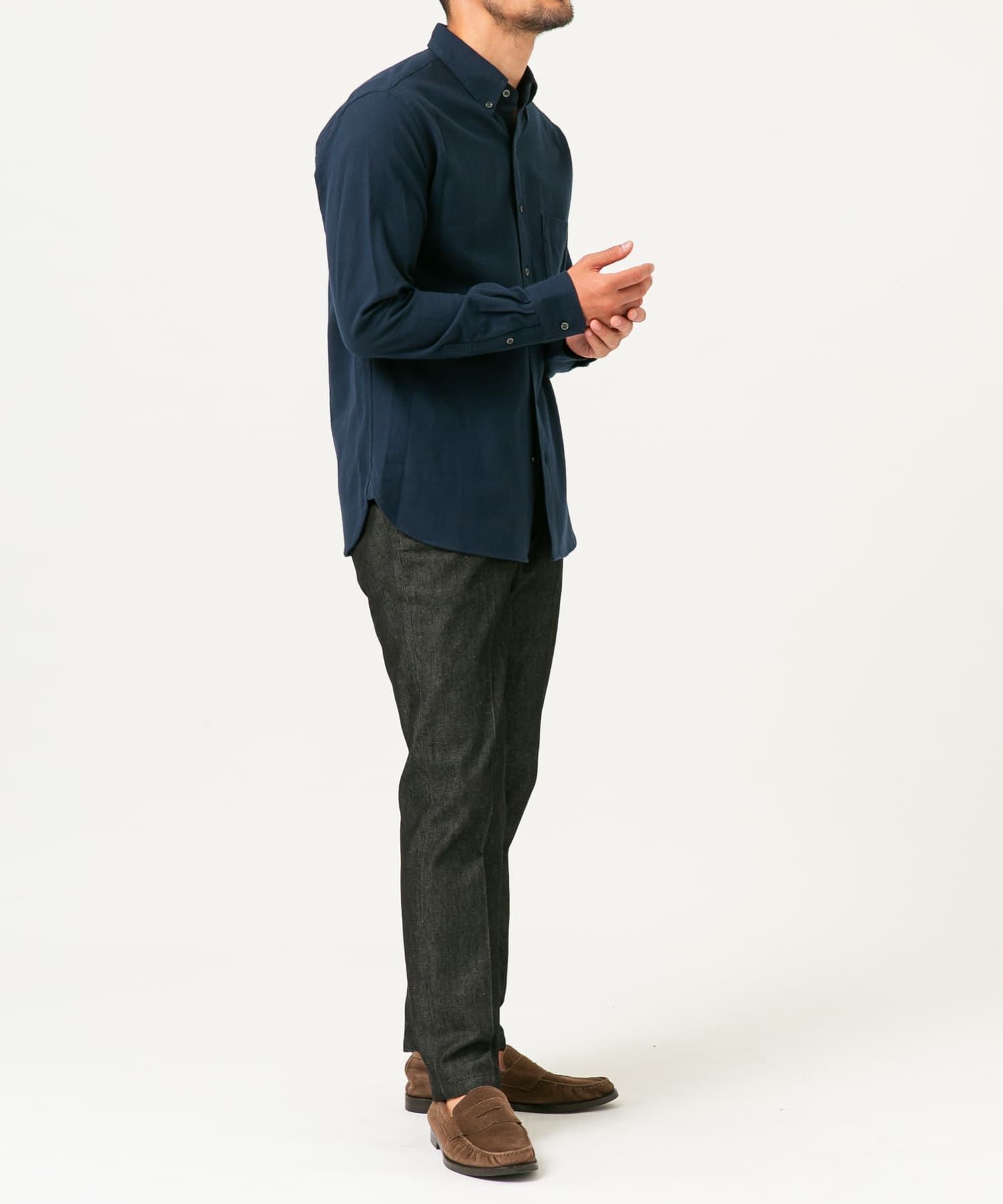 身長：173cm サイズ：L