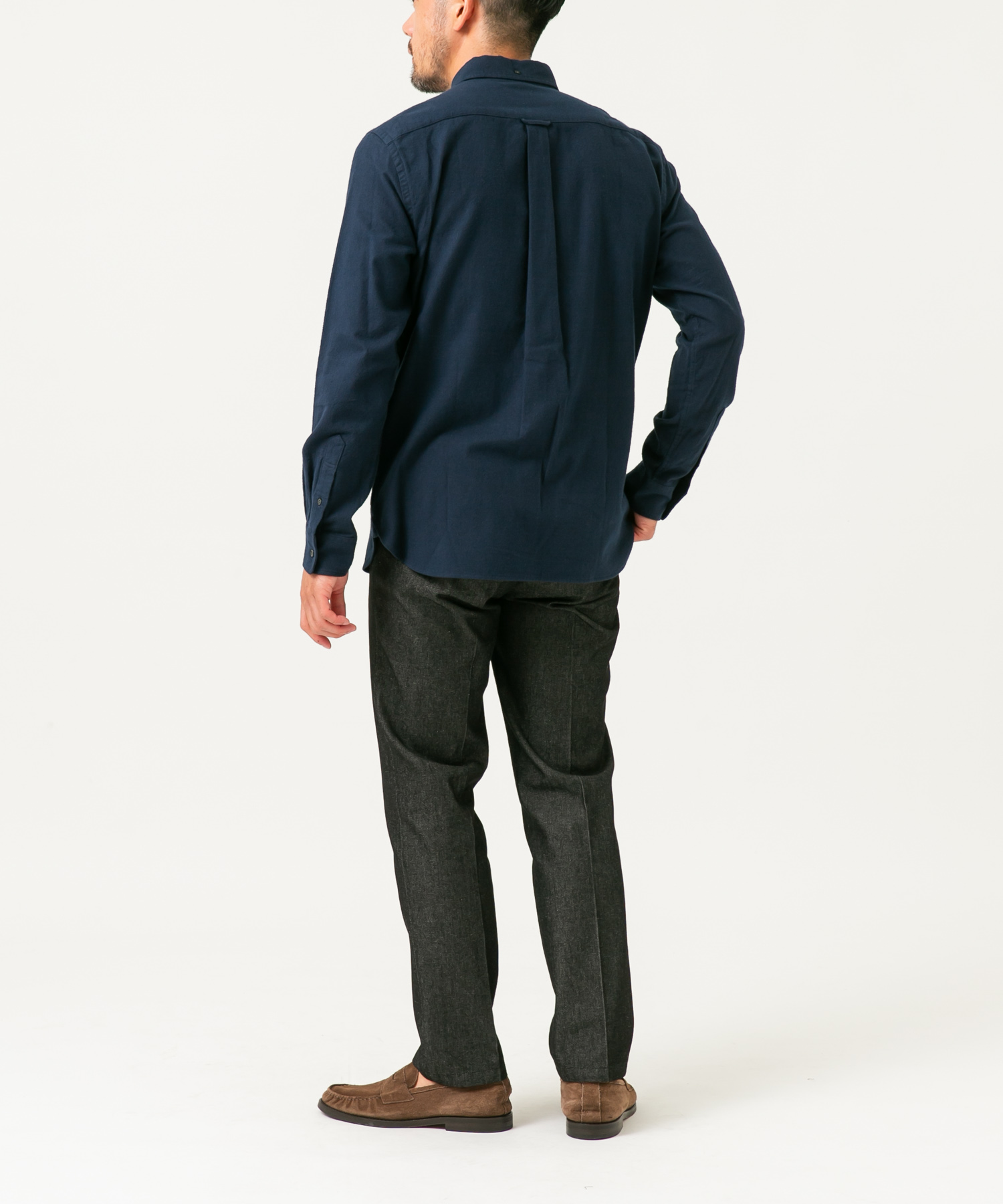 身長：173cm サイズ：L