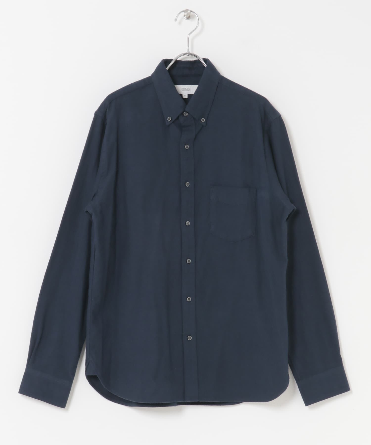 『抗菌 / 防臭』『XXLサイズあり』ハイパフォーマンスフランネルシャツ D.NAVY S