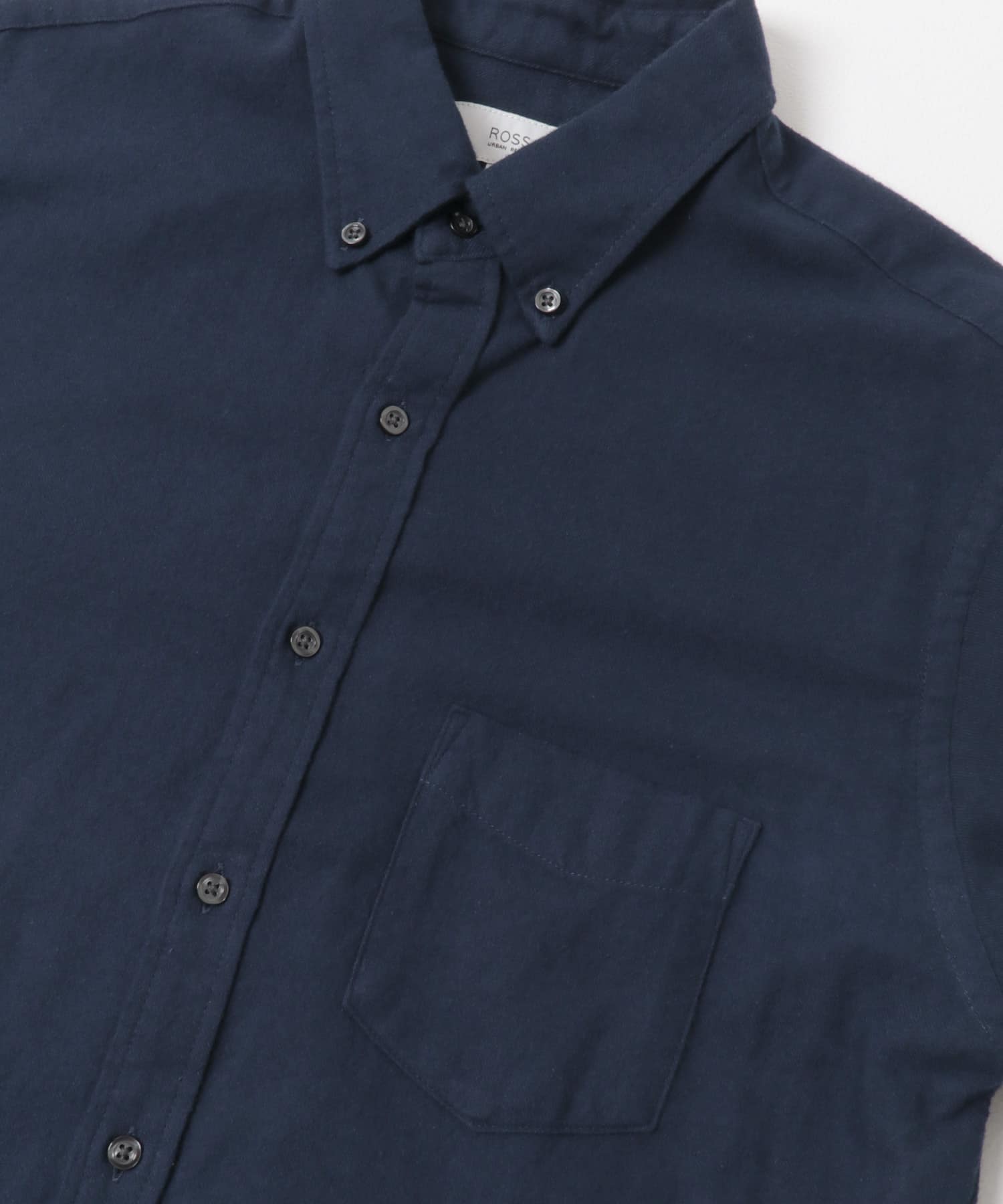 『抗菌 / 防臭』『XXLサイズあり』ハイパフォーマンスフランネルシャツ D.NAVY S