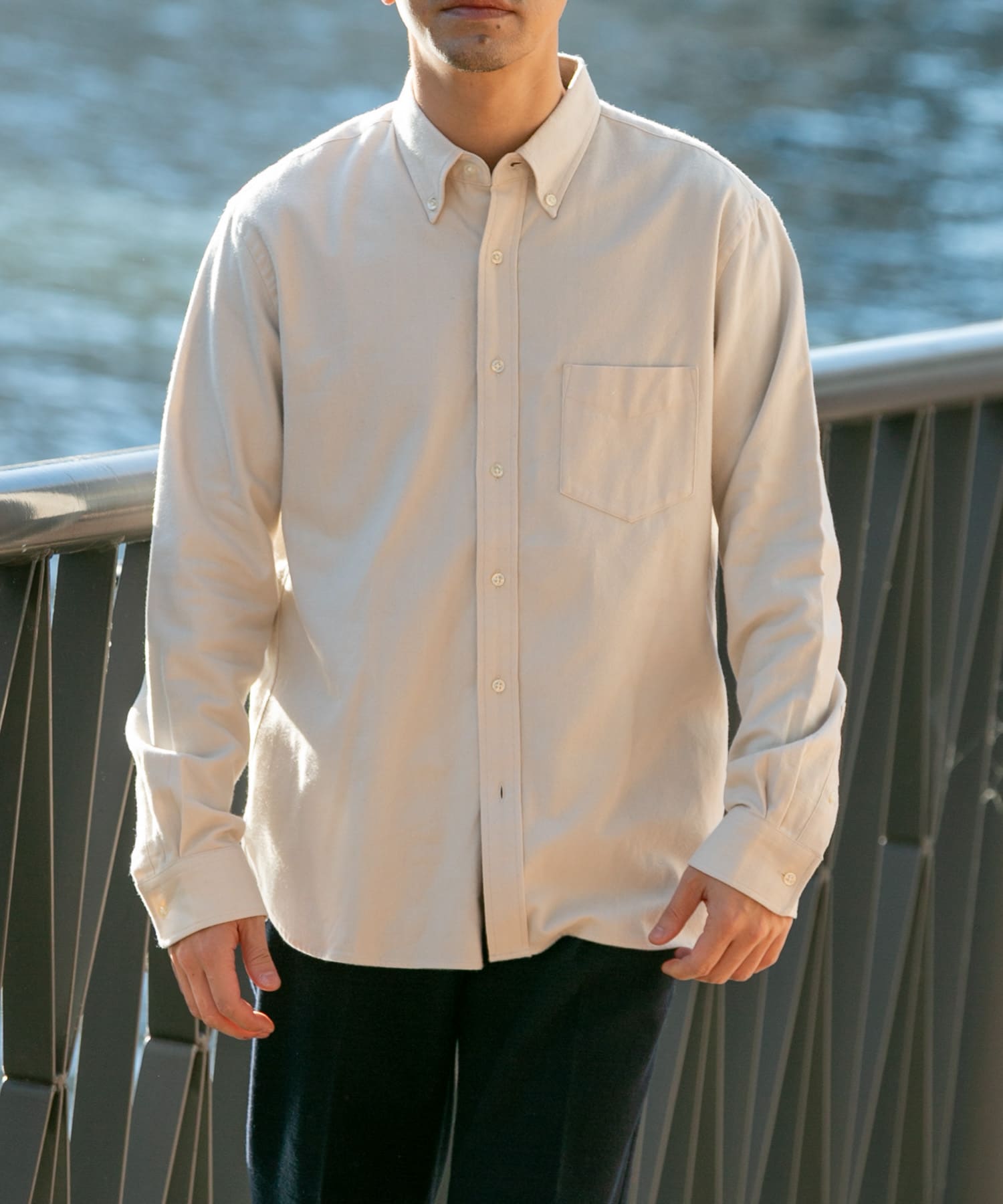身長：172cm サイズ：L