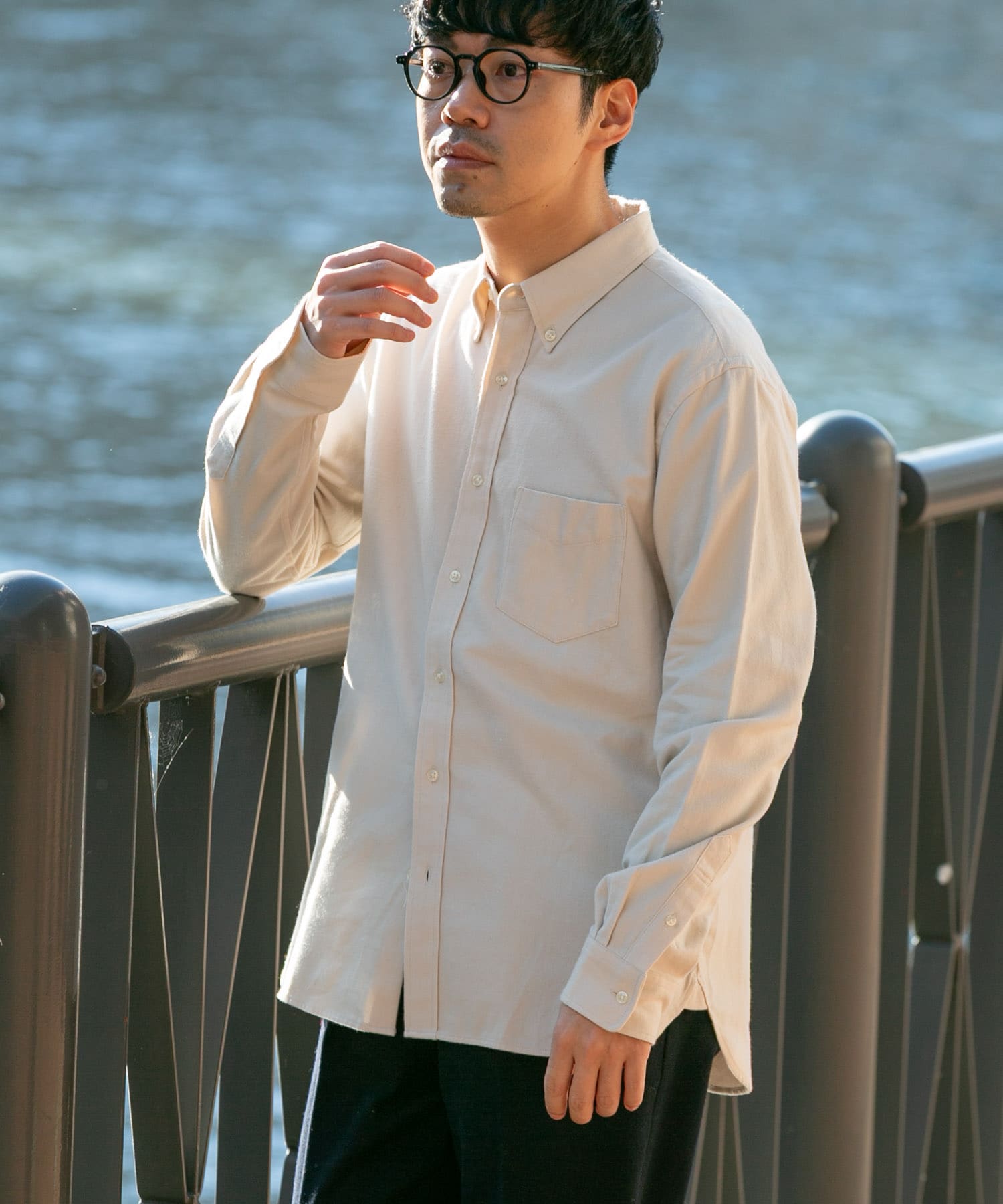 身長：172cm サイズ：L