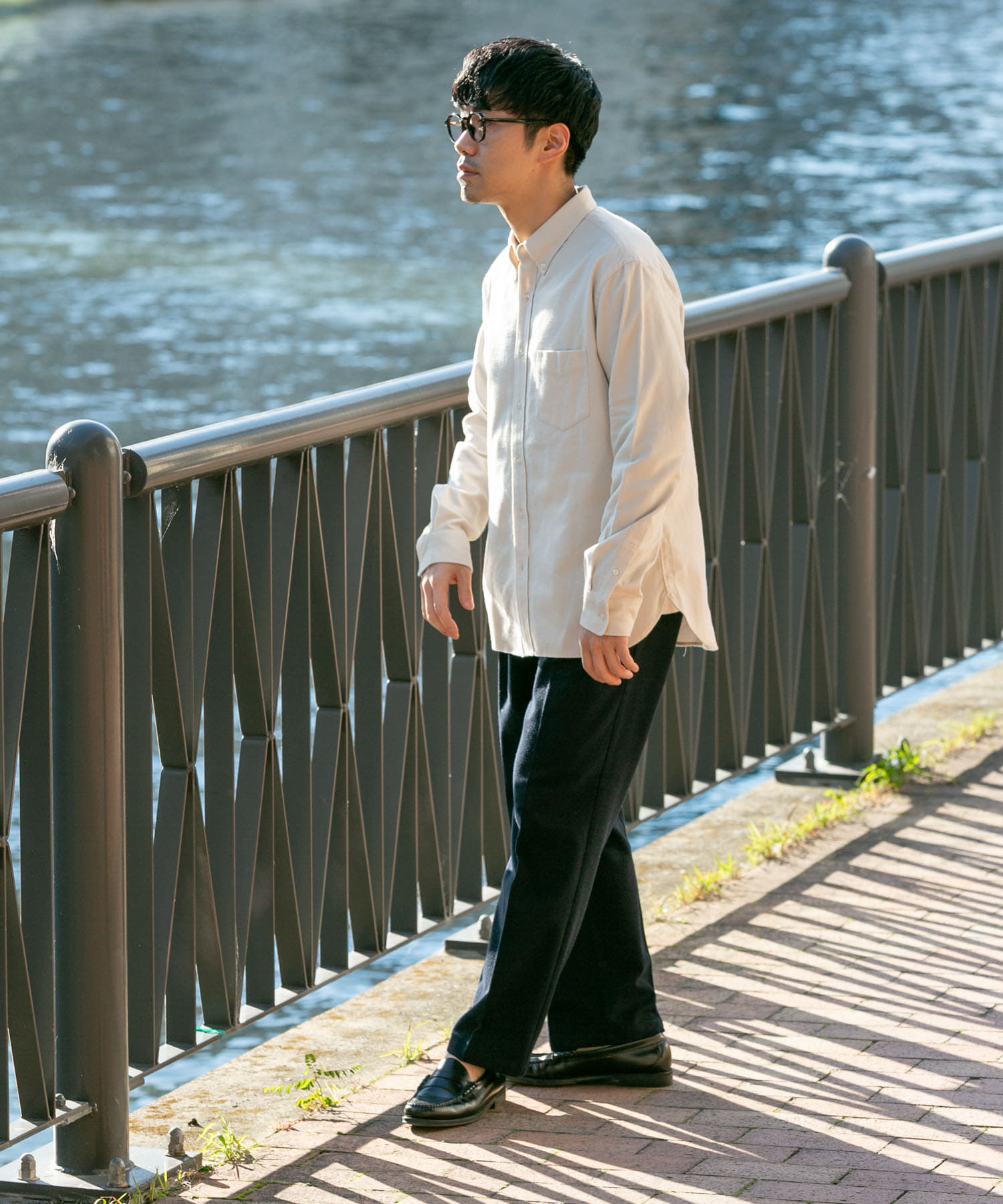 身長：172cm サイズ：L