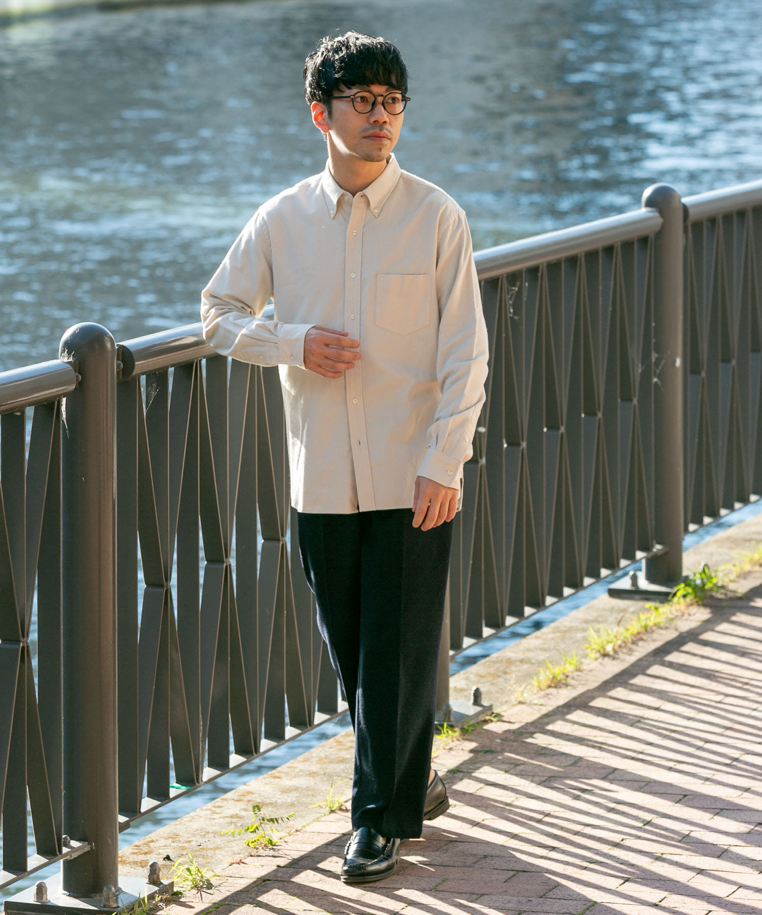 身長：172cm サイズ：L