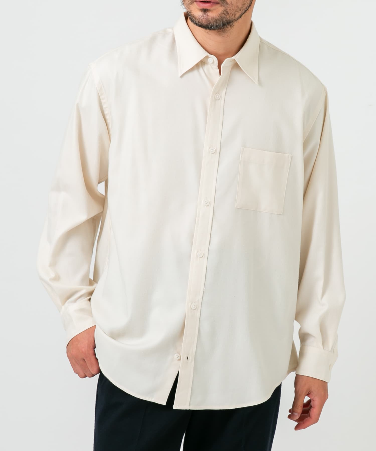 身長：173cm サイズ：L