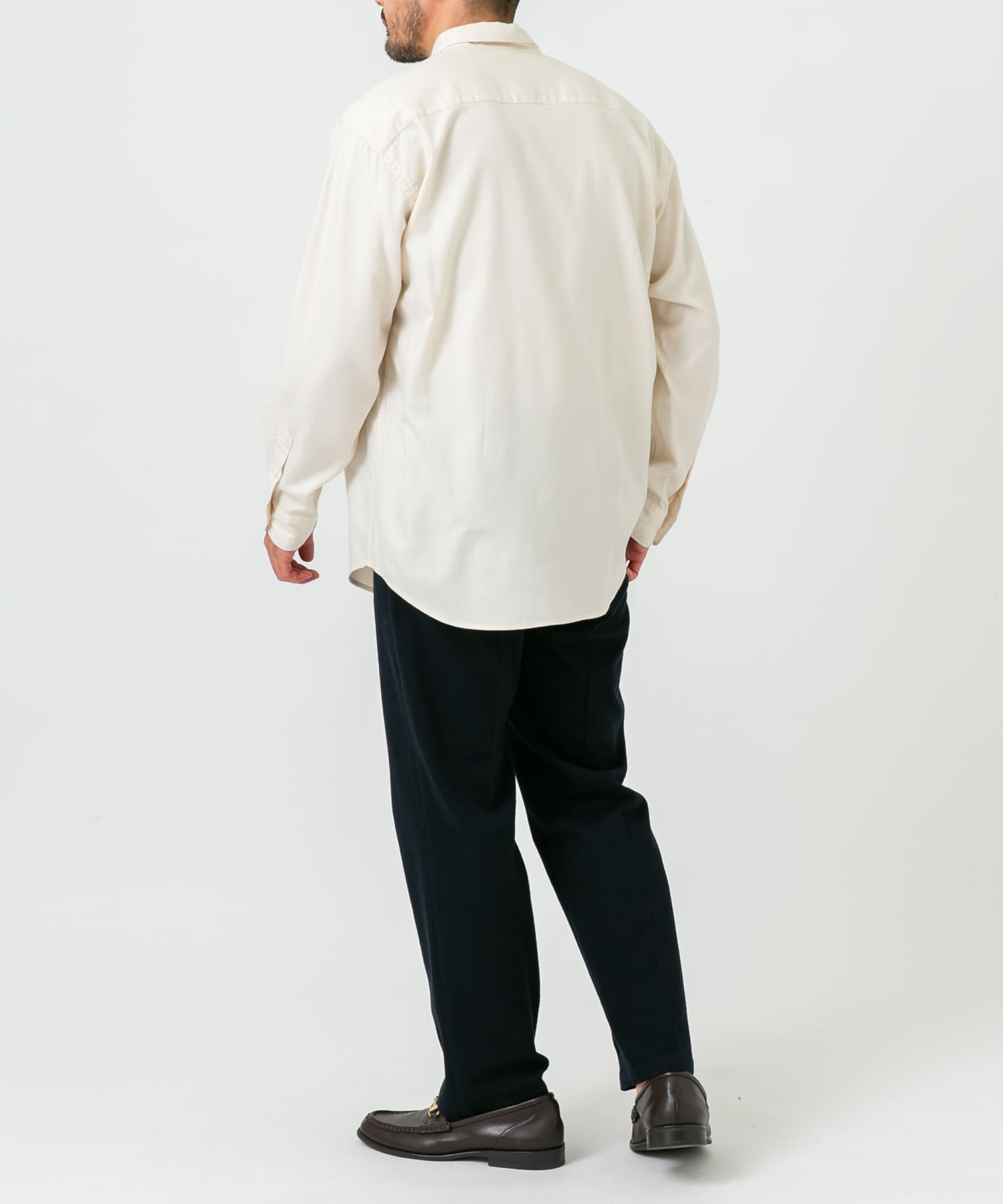 身長：173cm サイズ：L