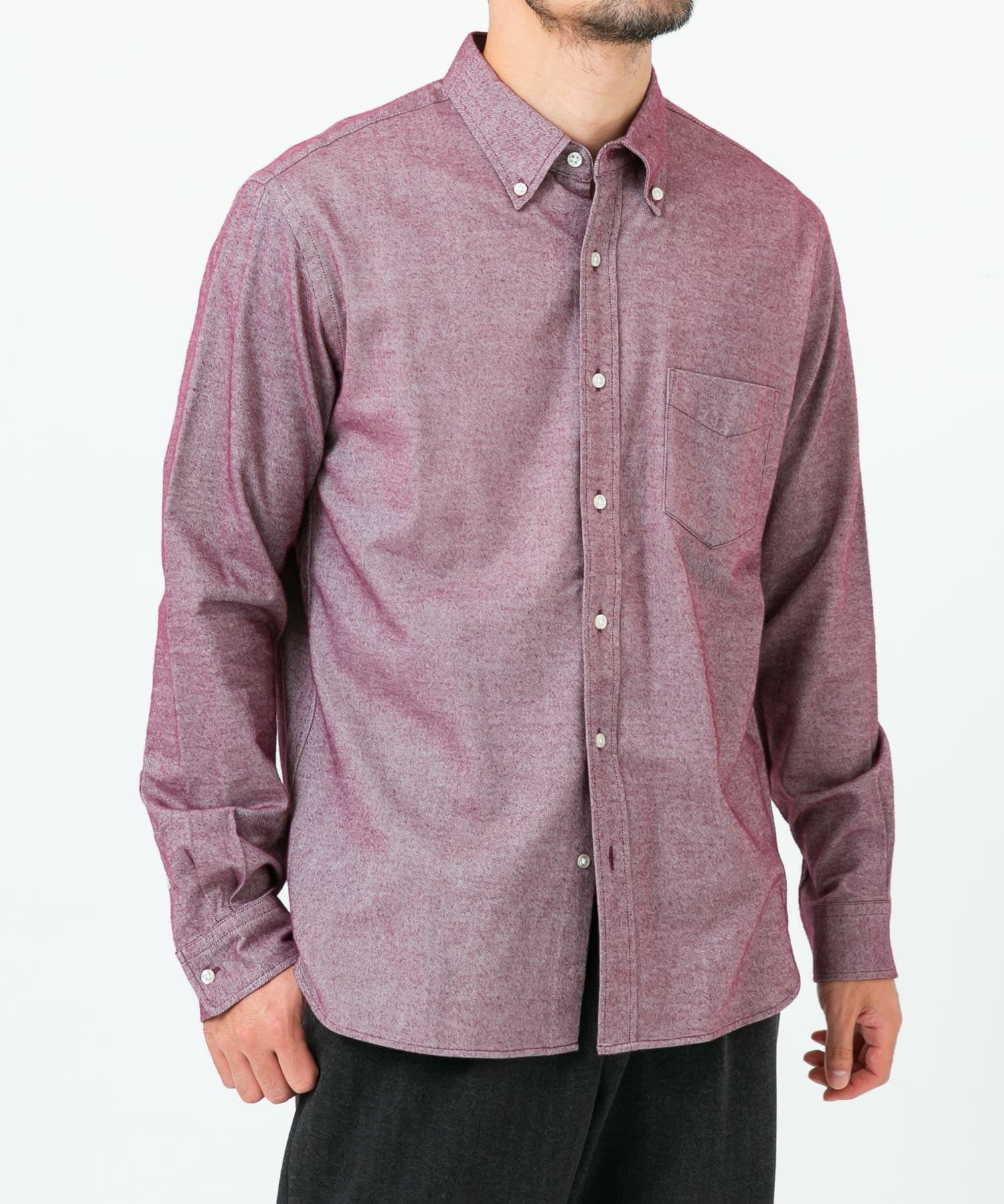 身長：173cm サイズ：L